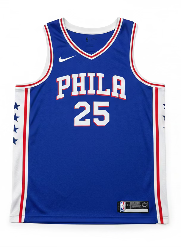 Nike philadelphia 76ers Ben Simmons NBA Jersey