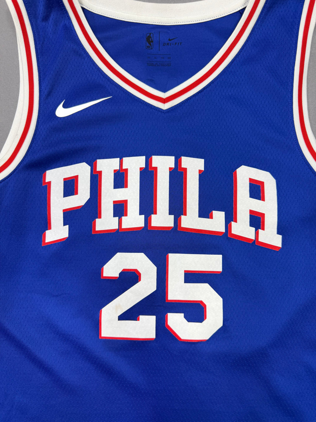 Nike philadelphia 76ers Ben Simmons NBA Jersey