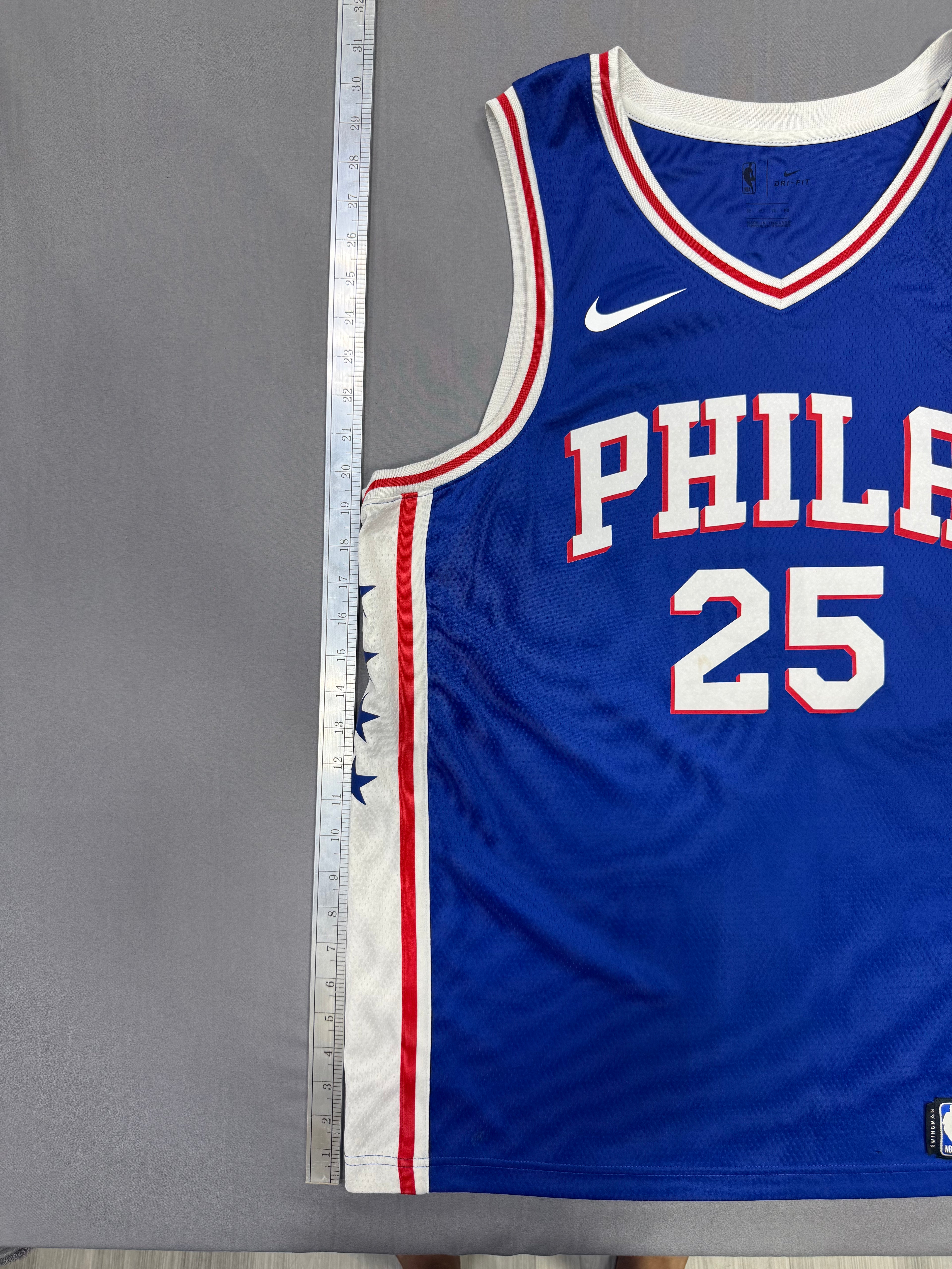 Nike philadelphia 76ers Ben Simmons NBA Jersey