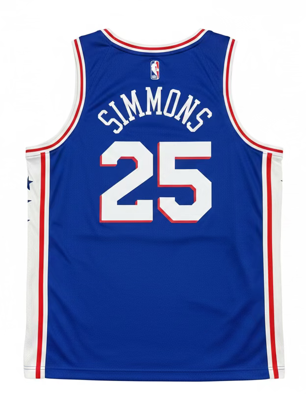 Nike philadelphia 76ers Ben Simmons NBA Jersey