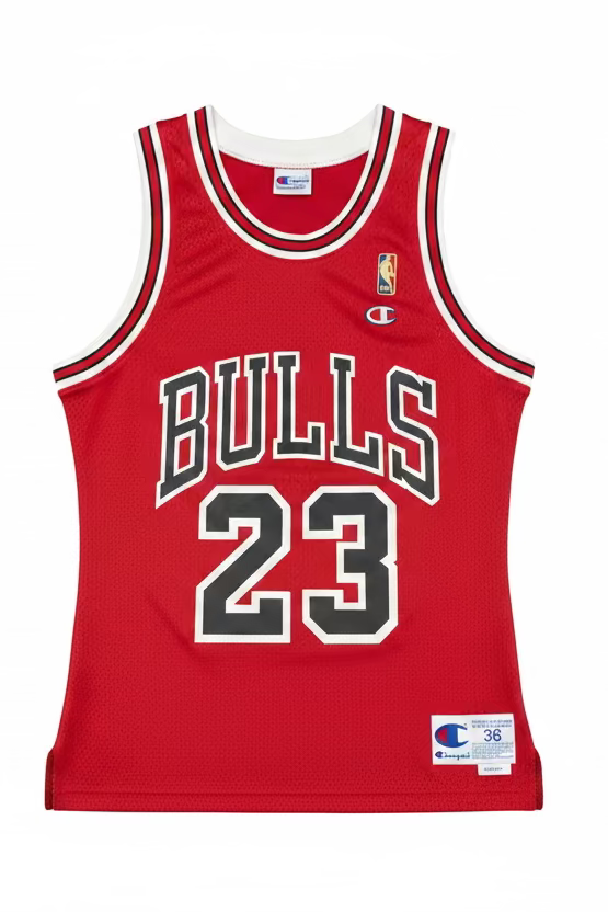 Vintage 1990s Champion Chicago Bullls michael jordan JErsey