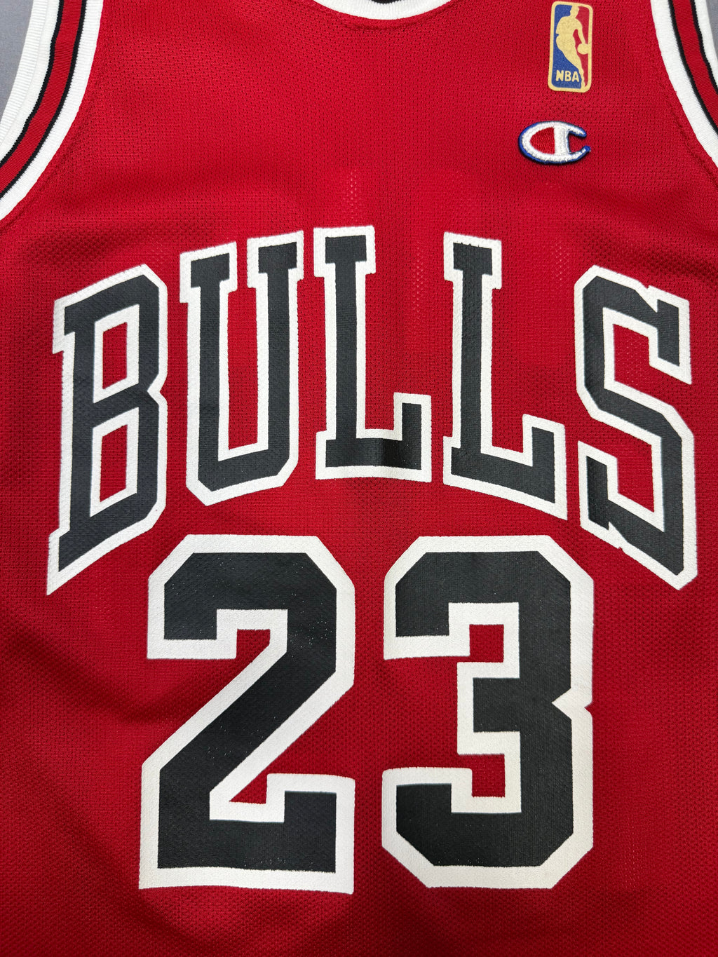Vintage 1990s Champion Chicago Bullls michael jordan JErsey