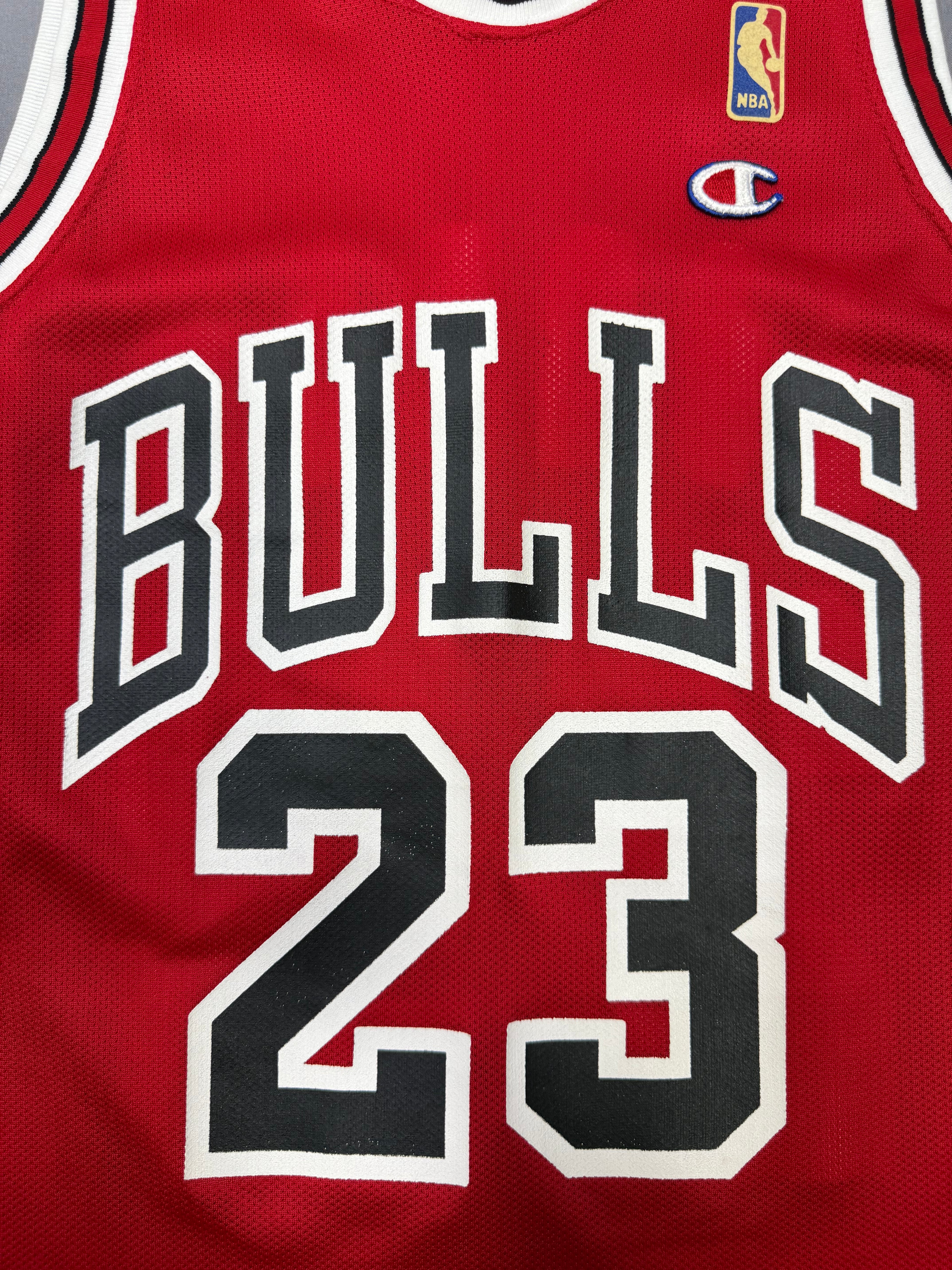 Vintage 1990s Champion Chicago Bullls michael jordan JErsey