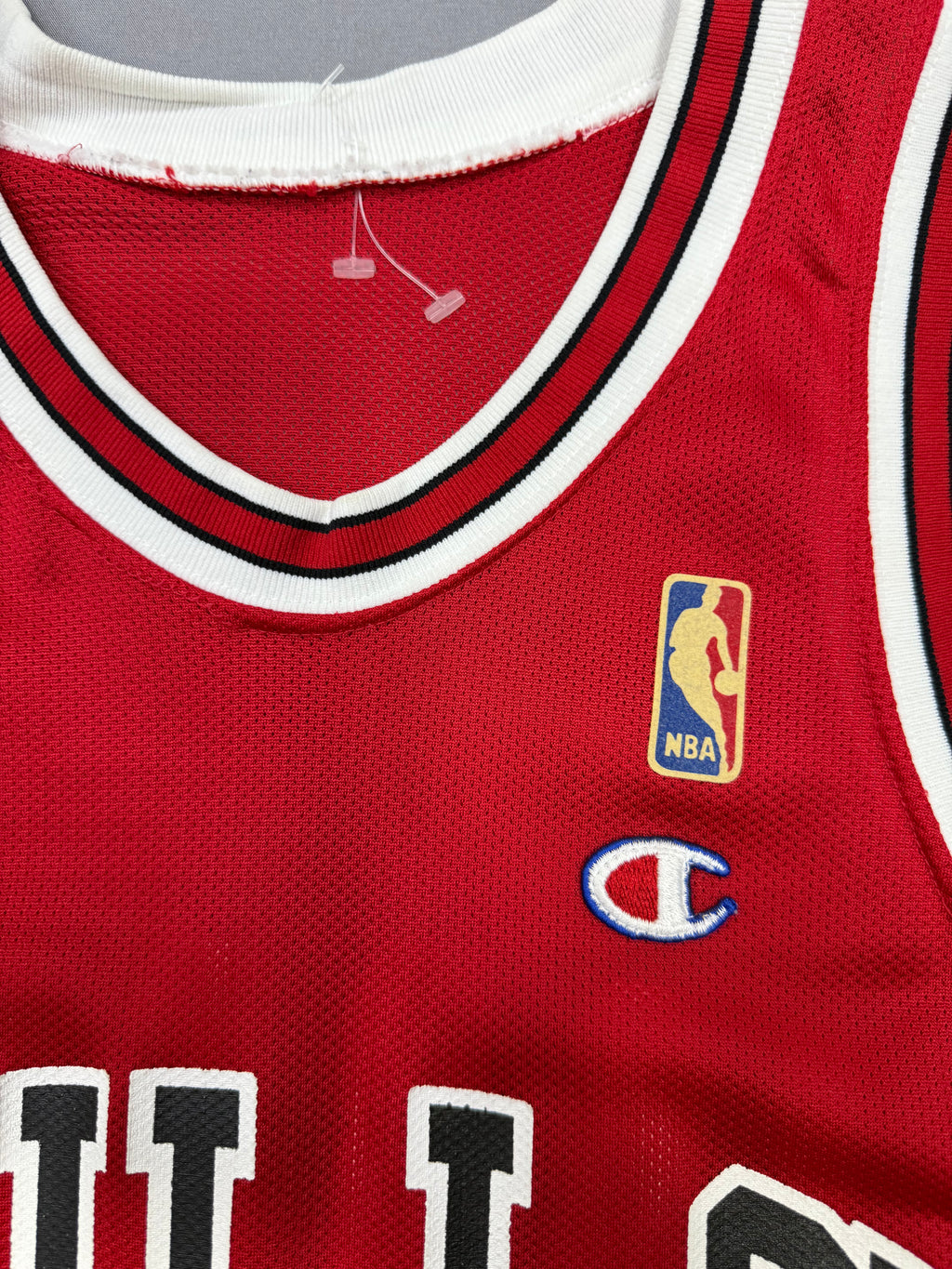 Vintage 1990s Champion Chicago Bullls michael jordan JErsey