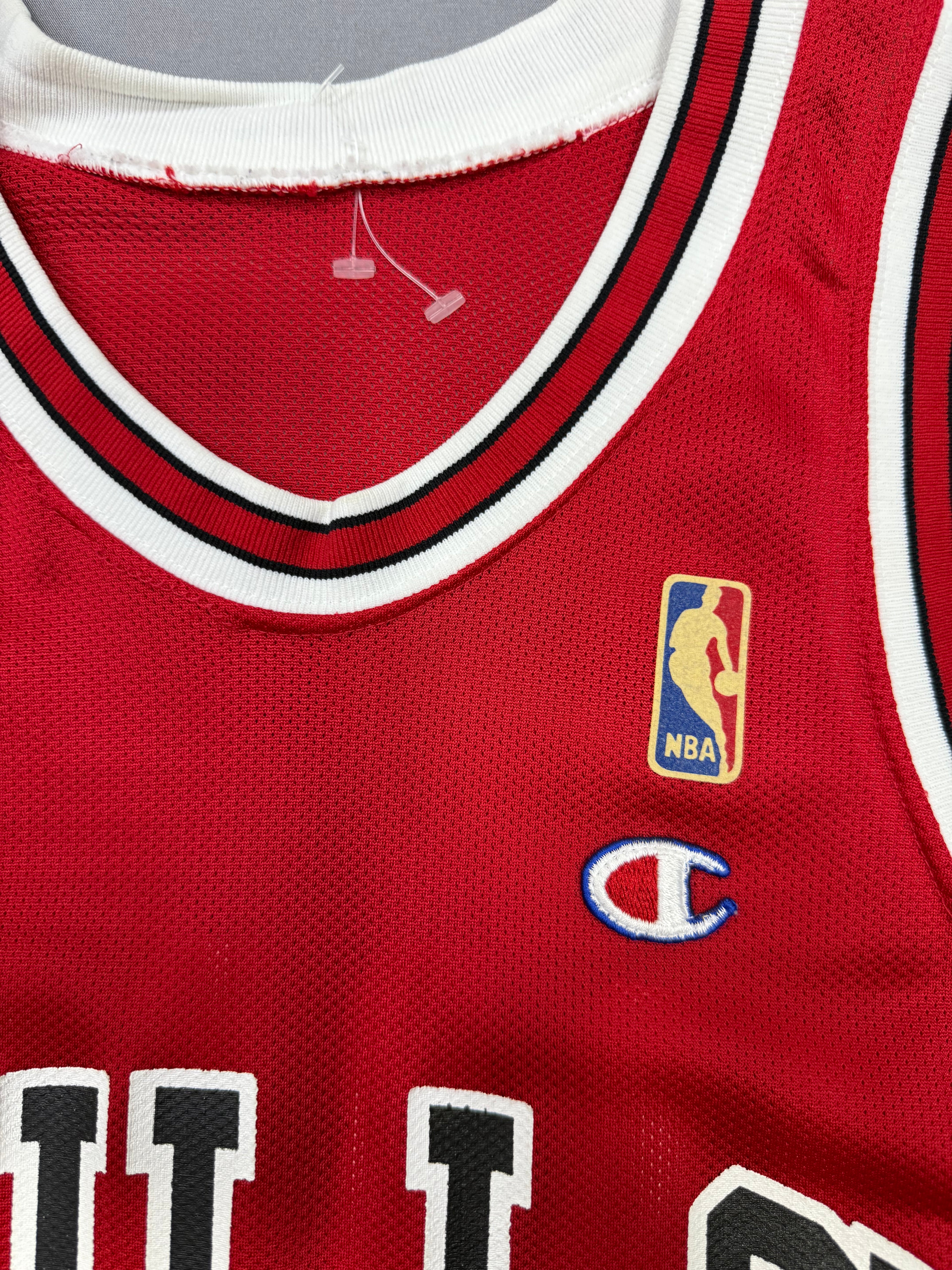 Vintage 1990s Champion Chicago Bullls michael jordan JErsey