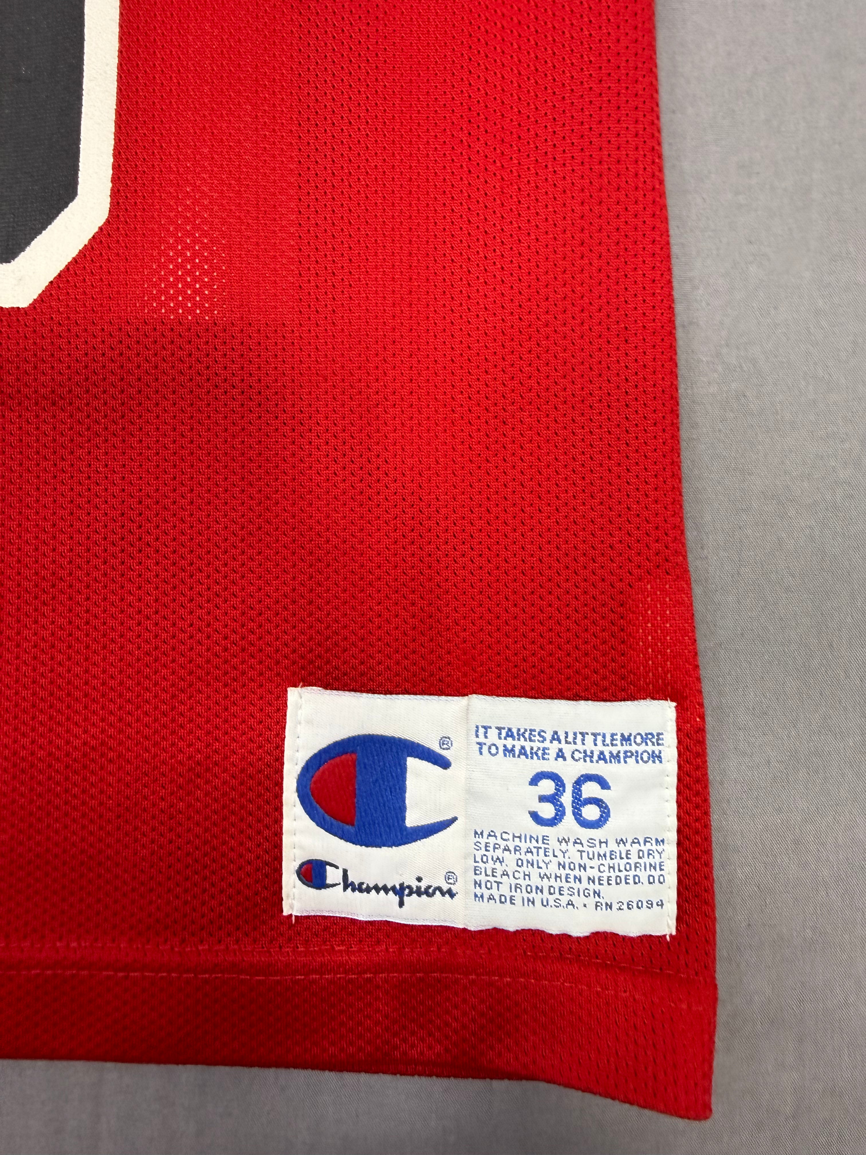 Vintage 1990s Champion Chicago Bullls michael jordan JErsey