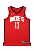 Nike houston rockets James harden swingman NBA jersey