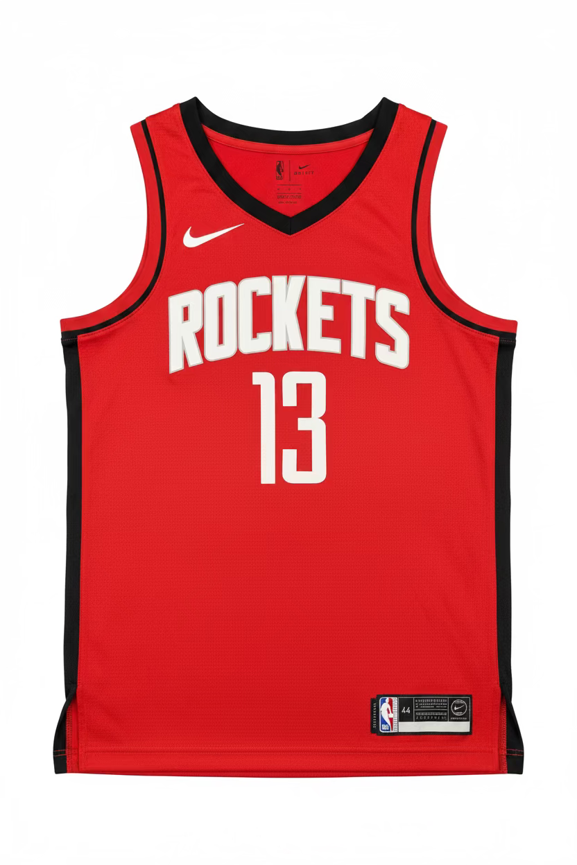 Nike houston rockets James harden swingman NBA jersey