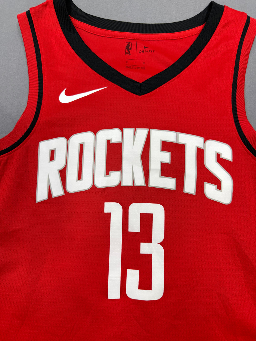 Nike houston rockets James harden swingman NBA jersey