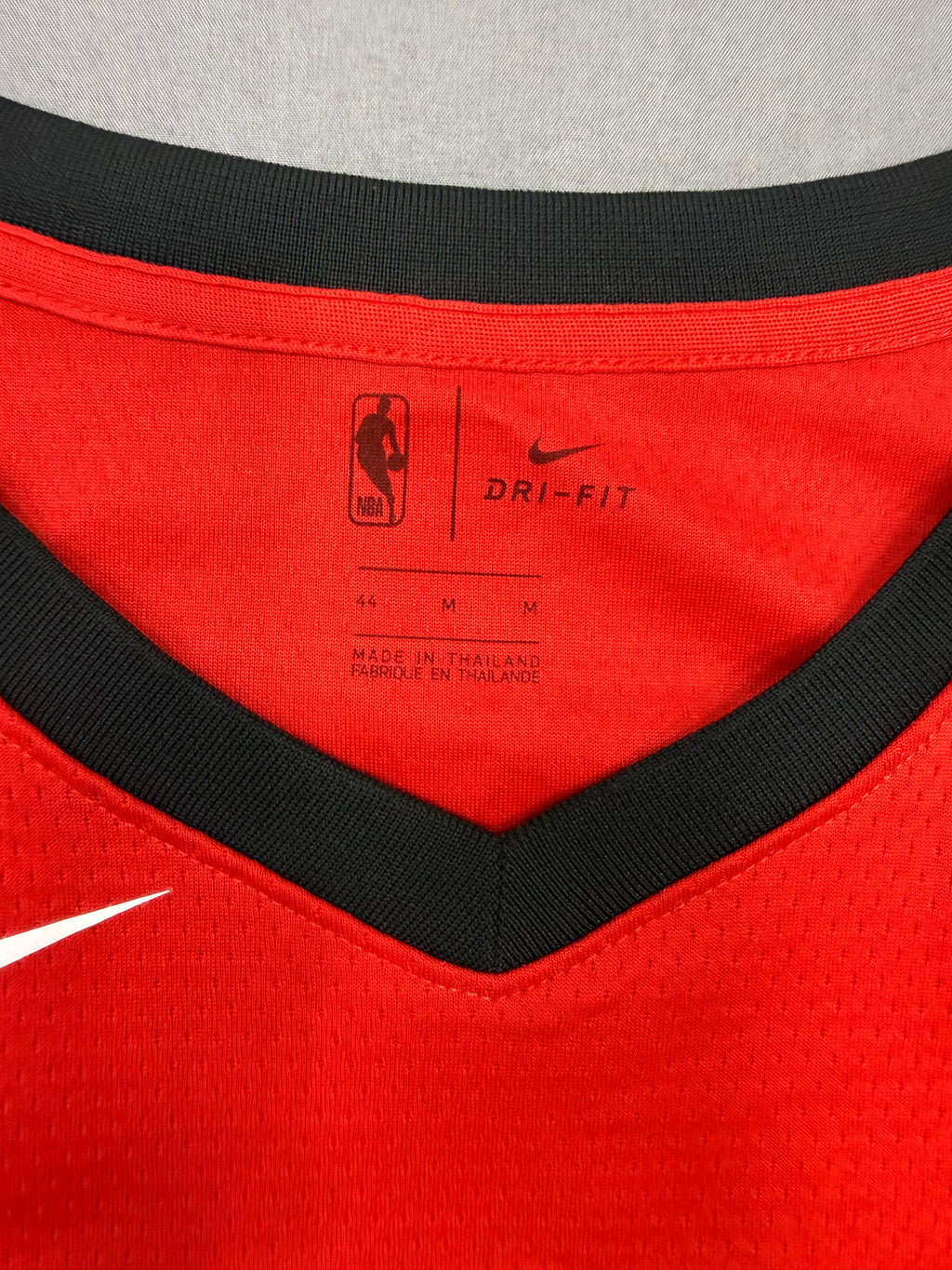 Nike houston rockets James harden swingman NBA jersey