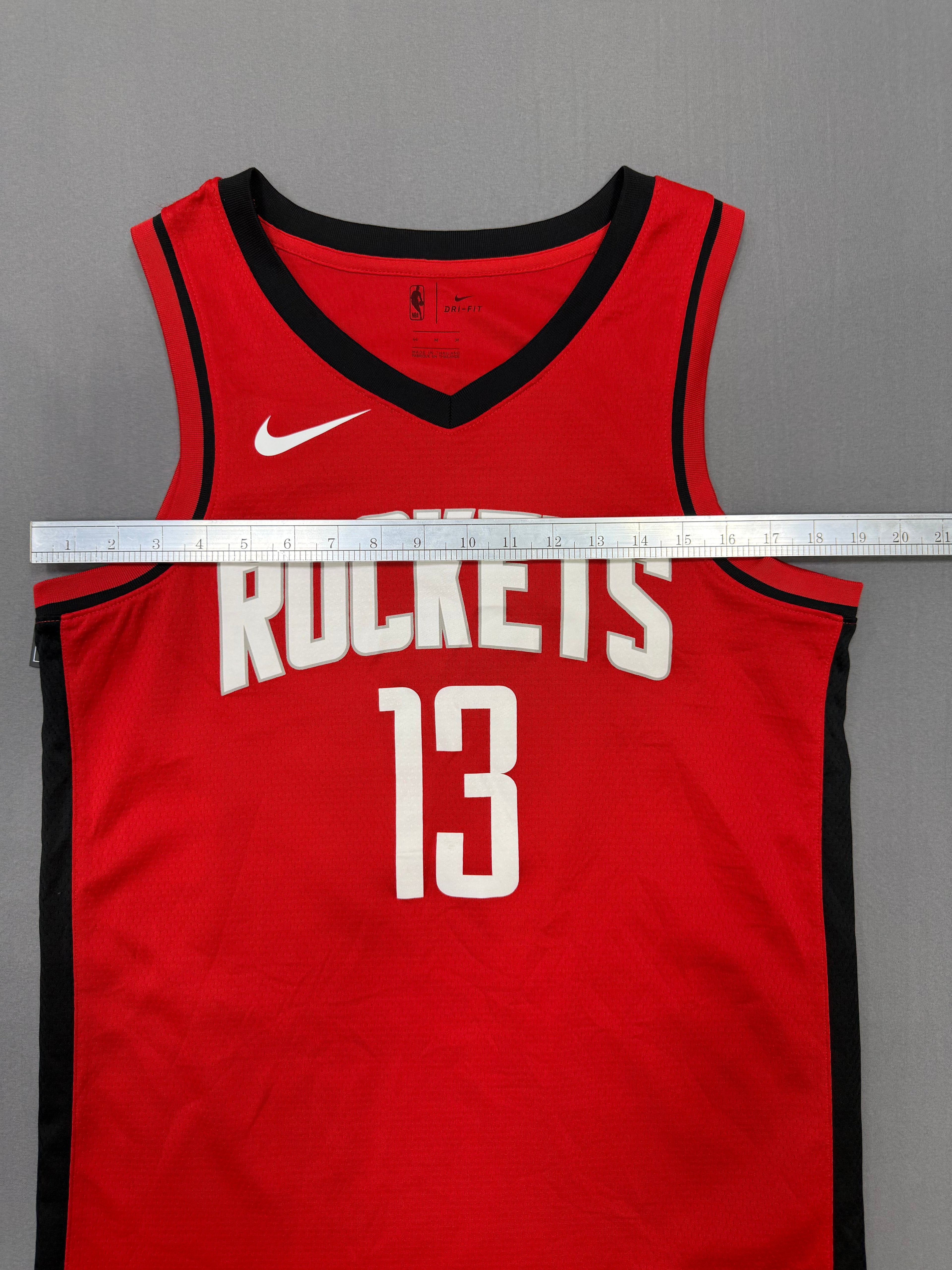 Nike houston rockets James harden swingman NBA jersey