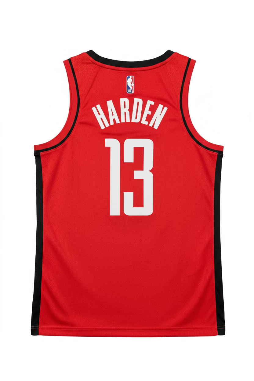 Nike houston rockets James harden swingman NBA jersey