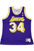 Vintage LA Lakers Shaquille oneal NBa JERSEY