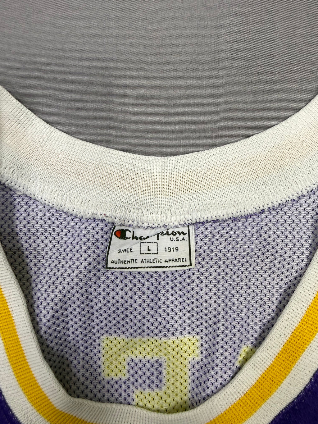 Vintage LA Lakers Shaquille oneal NBa JERSEY