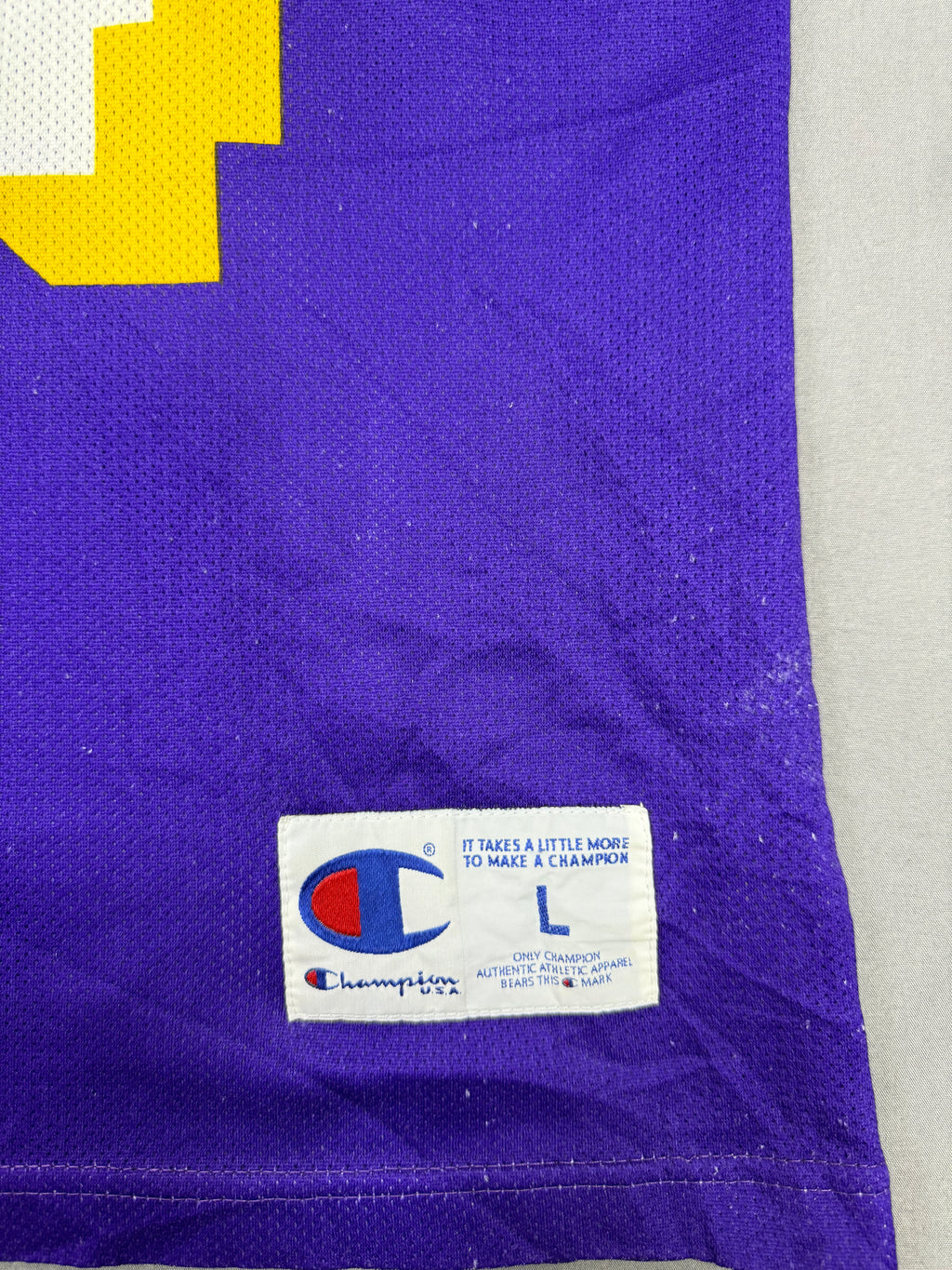Vintage LA Lakers Shaquille oneal NBa JERSEY