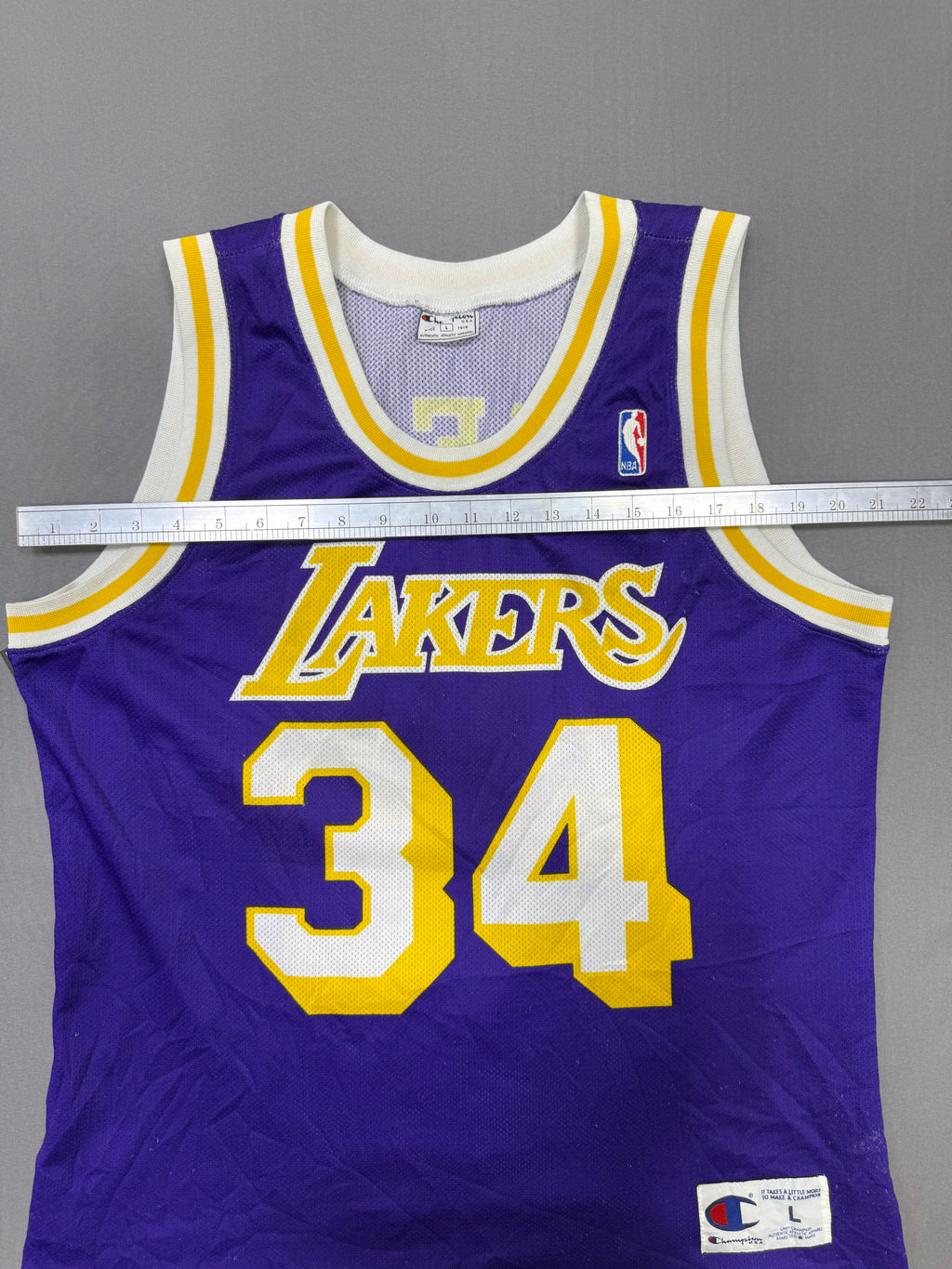 Vintage LA Lakers Shaquille oneal NBa JERSEY
