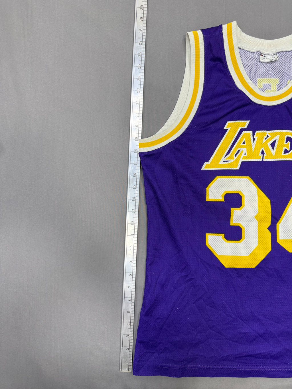Vintage LA Lakers Shaquille oneal NBa JERSEY