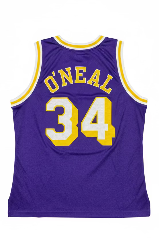 Vintage LA Lakers Shaquille oneal NBa JERSEY