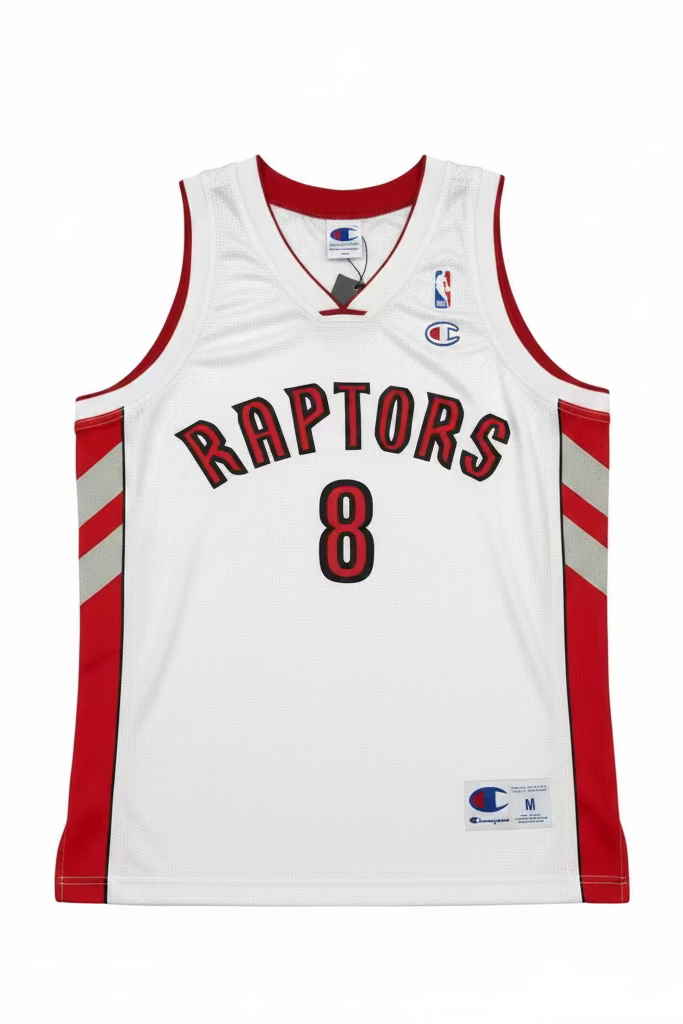 Vintage Toronto raptors Jose Calderon Jersey
