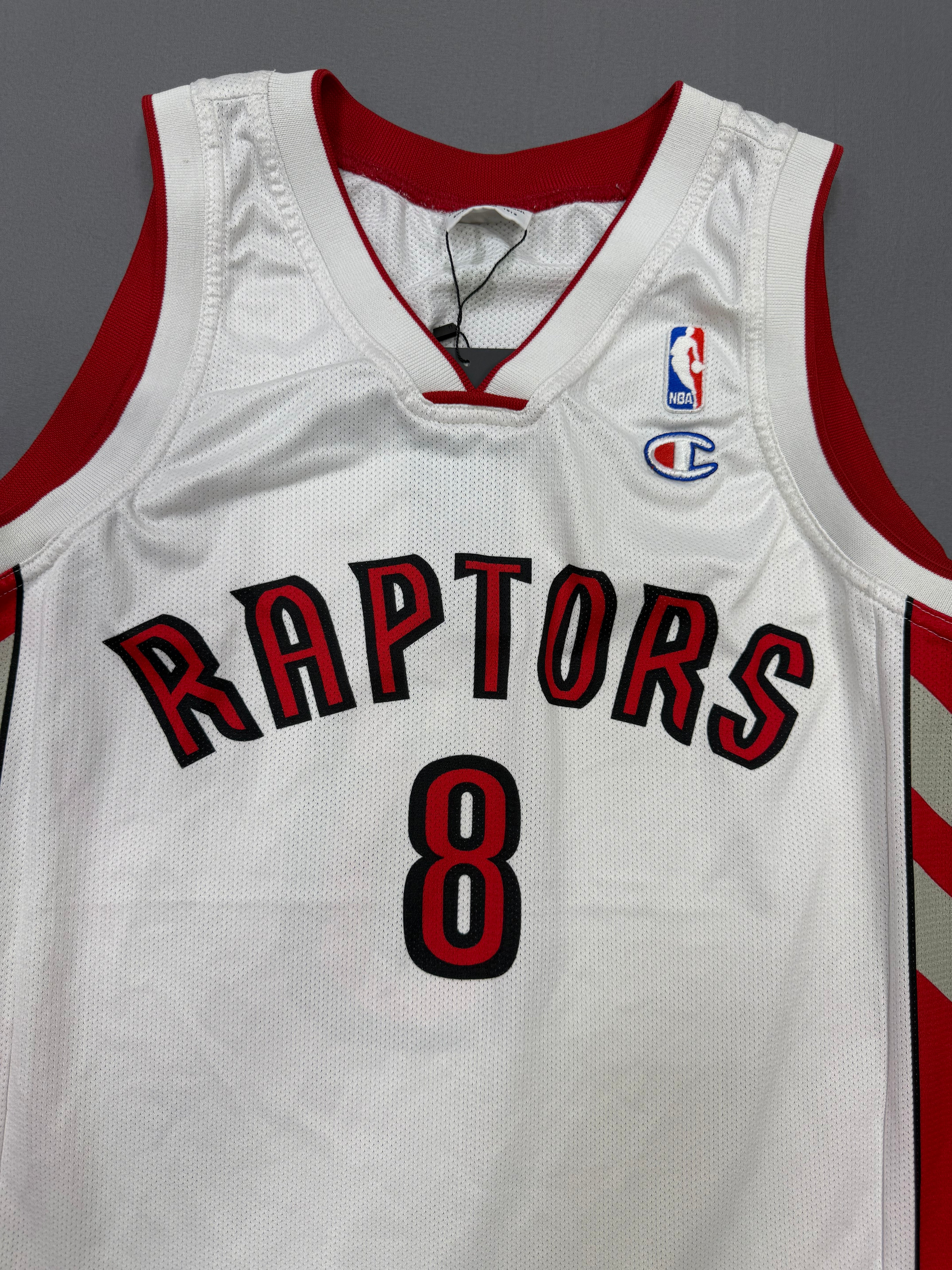 Vintage Toronto raptors Jose Calderon Jersey