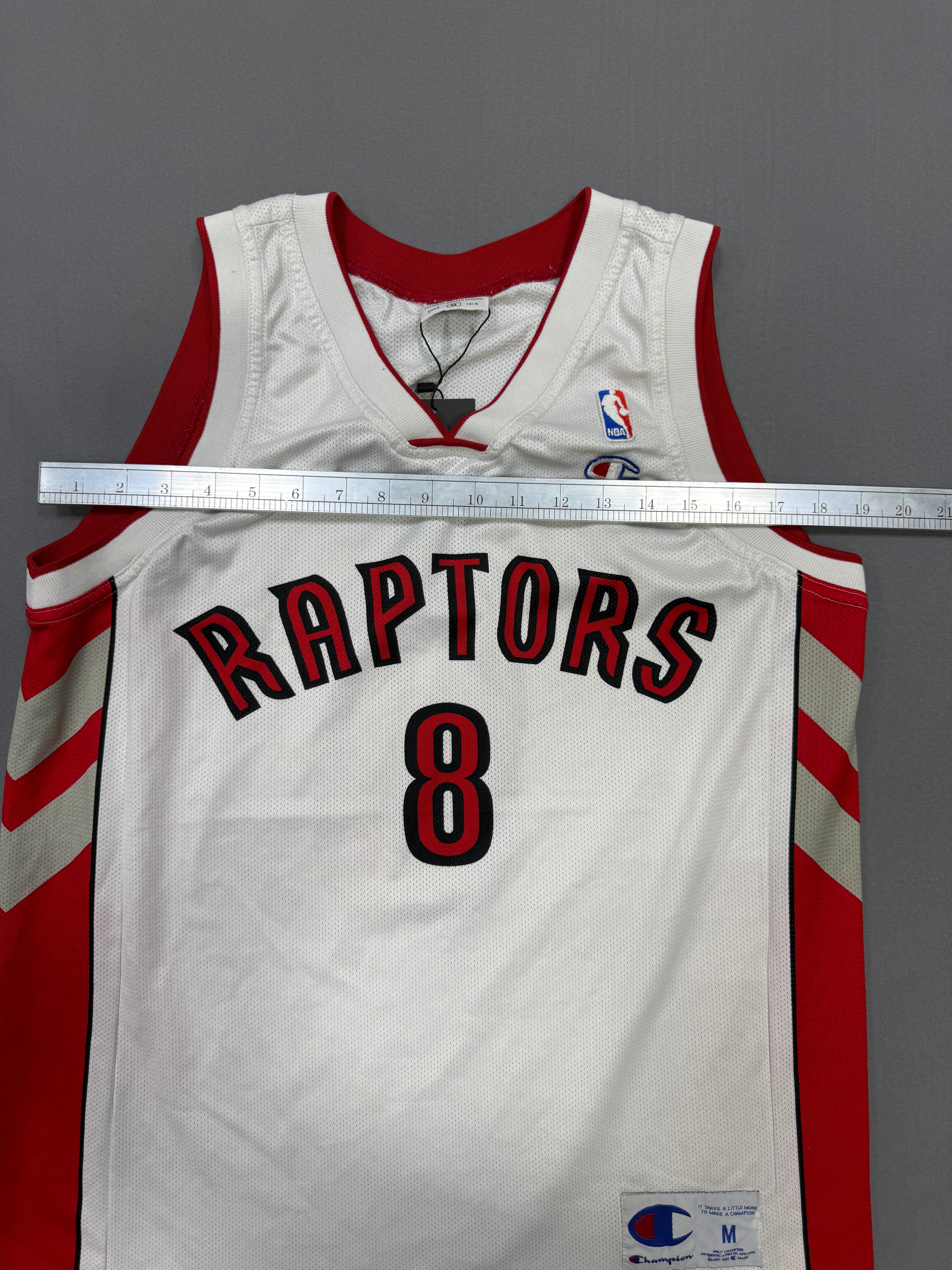 Vintage Toronto raptors Jose Calderon Jersey