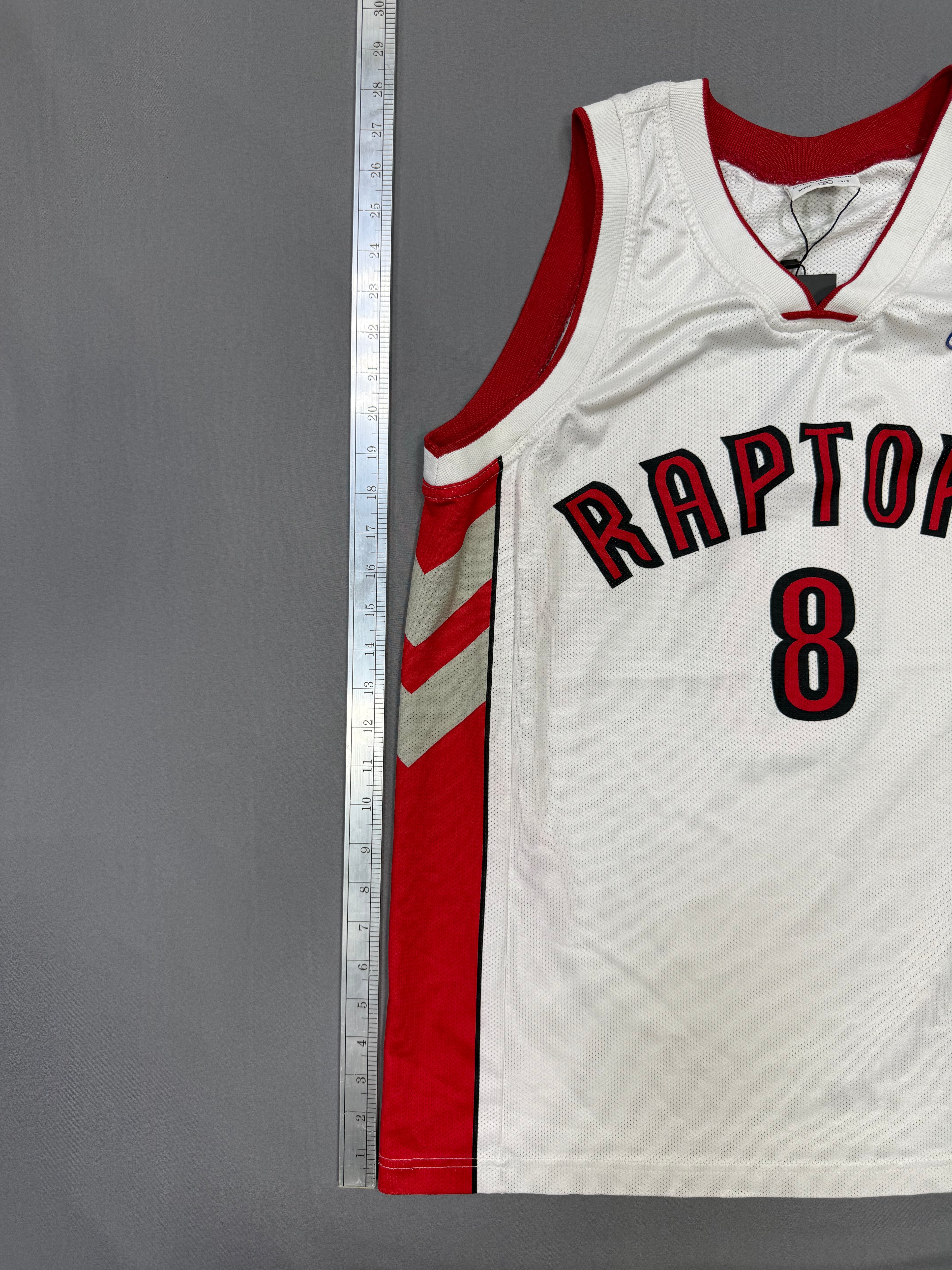 Vintage Toronto raptors Jose Calderon Jersey