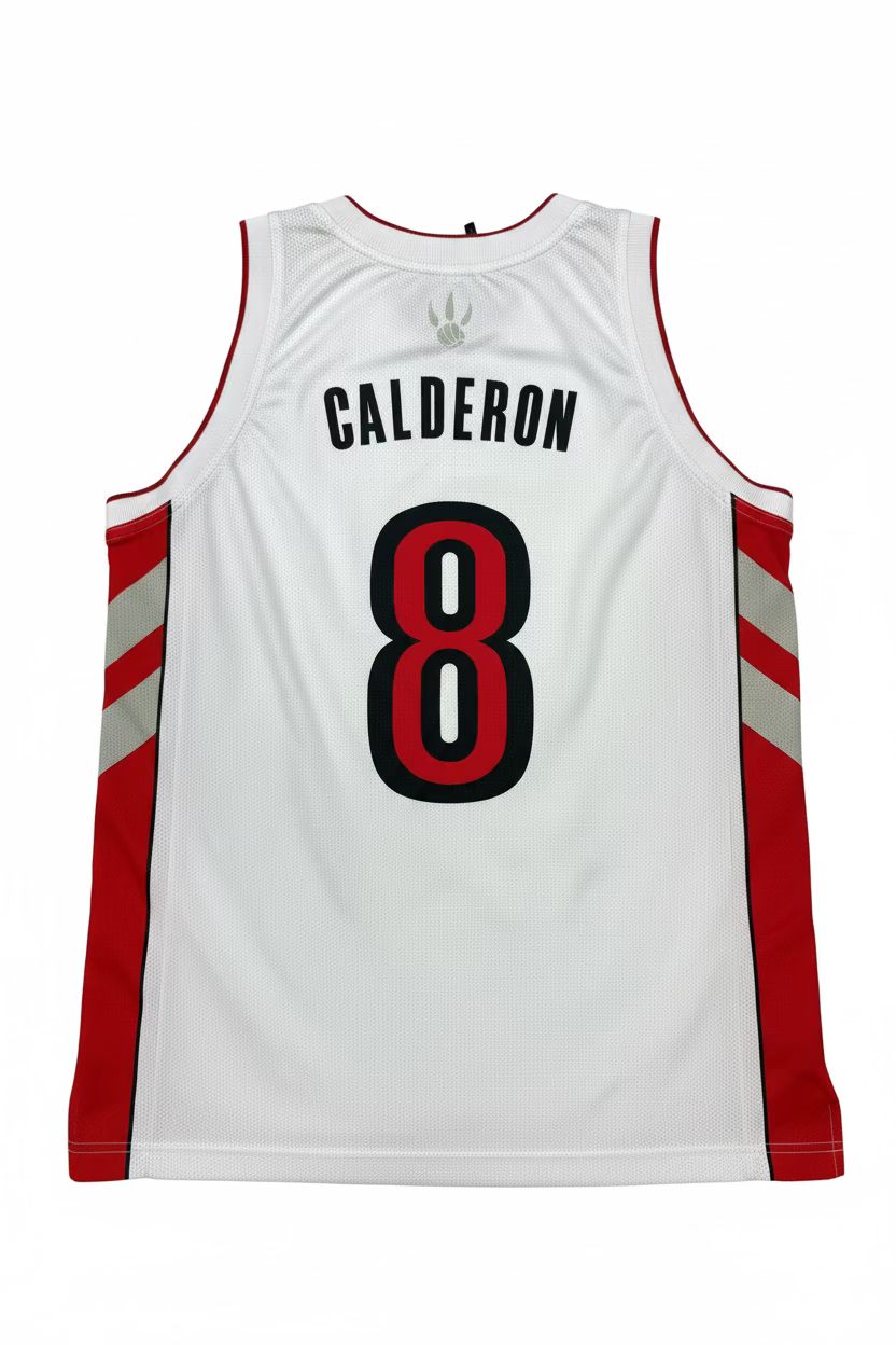 Vintage Toronto raptors Jose Calderon Jersey