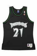 Minnesota Timberwolves kevin garnett jersey