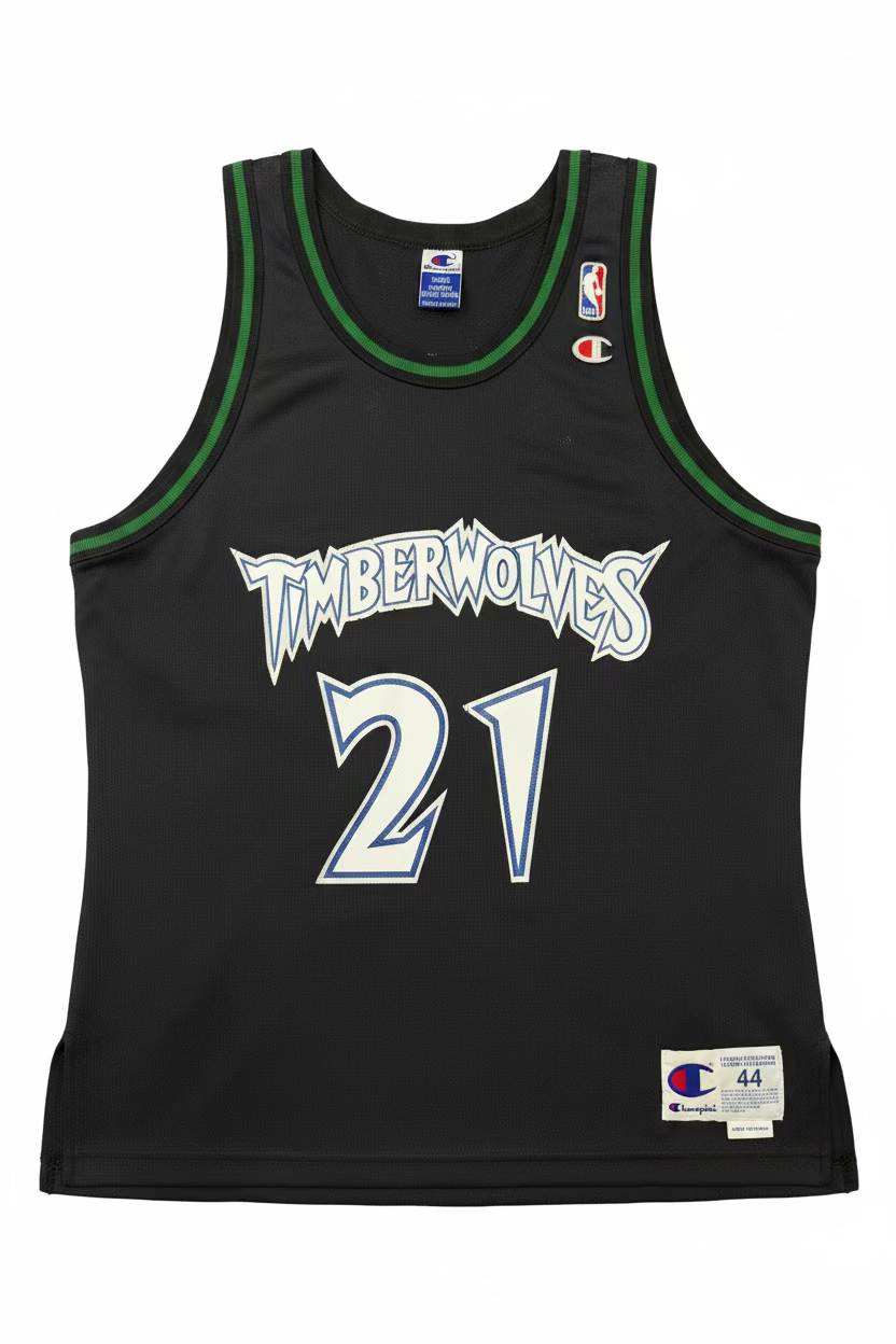 Minnesota Timberwolves kevin garnett jersey