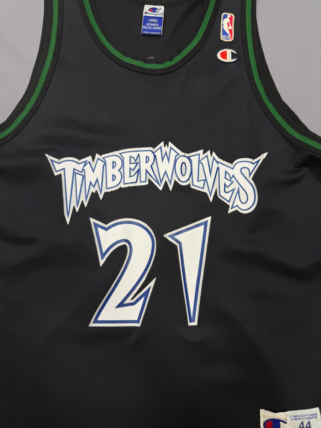 Minnesota Timberwolves kevin garnett jersey