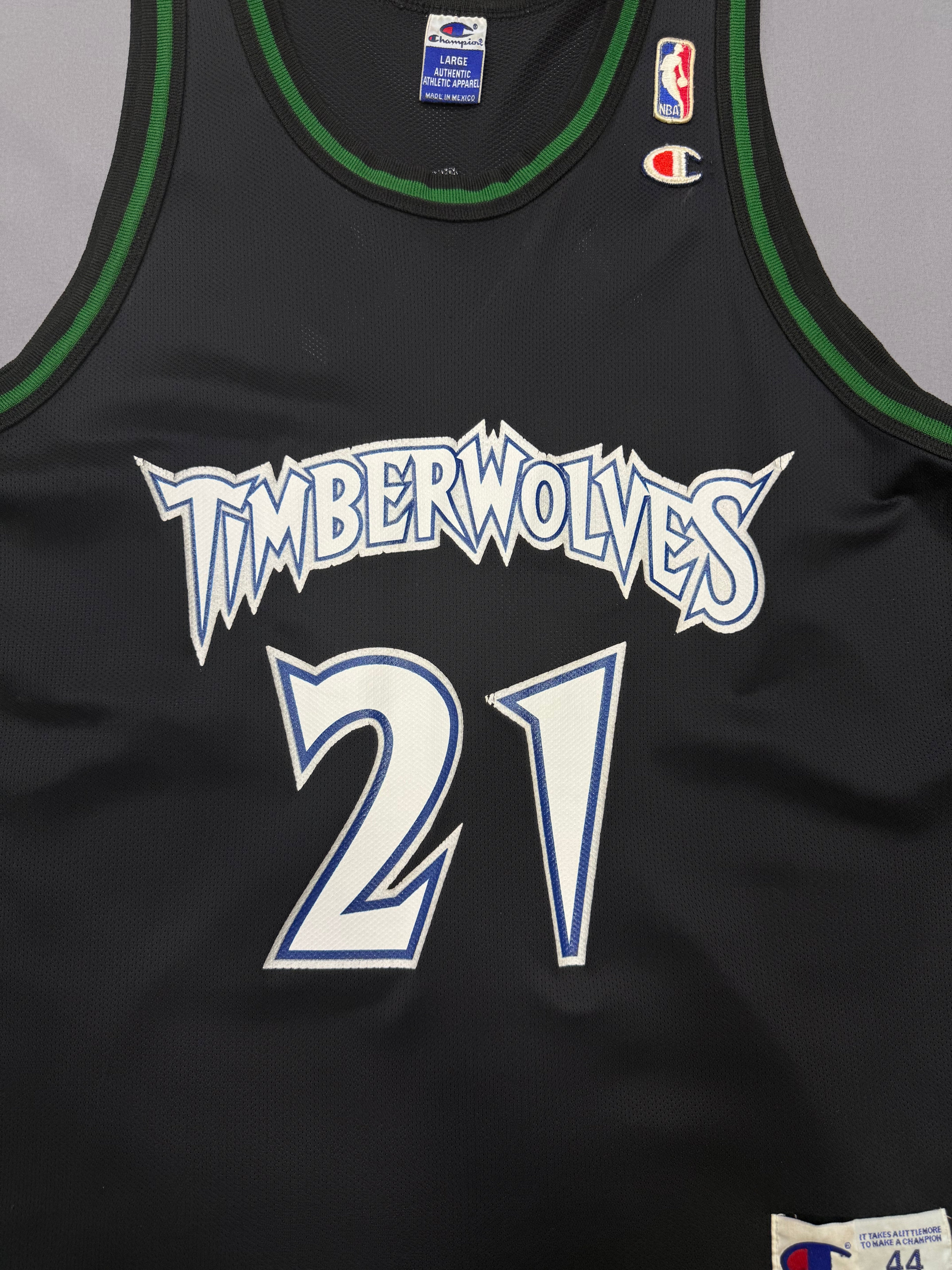 Minnesota Timberwolves kevin garnett jersey