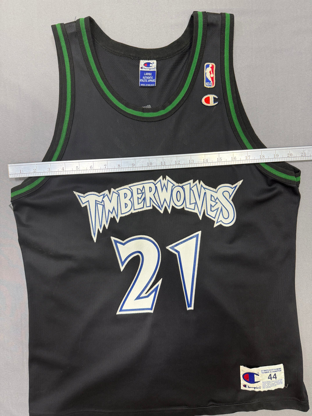 Minnesota Timberwolves kevin garnett jersey