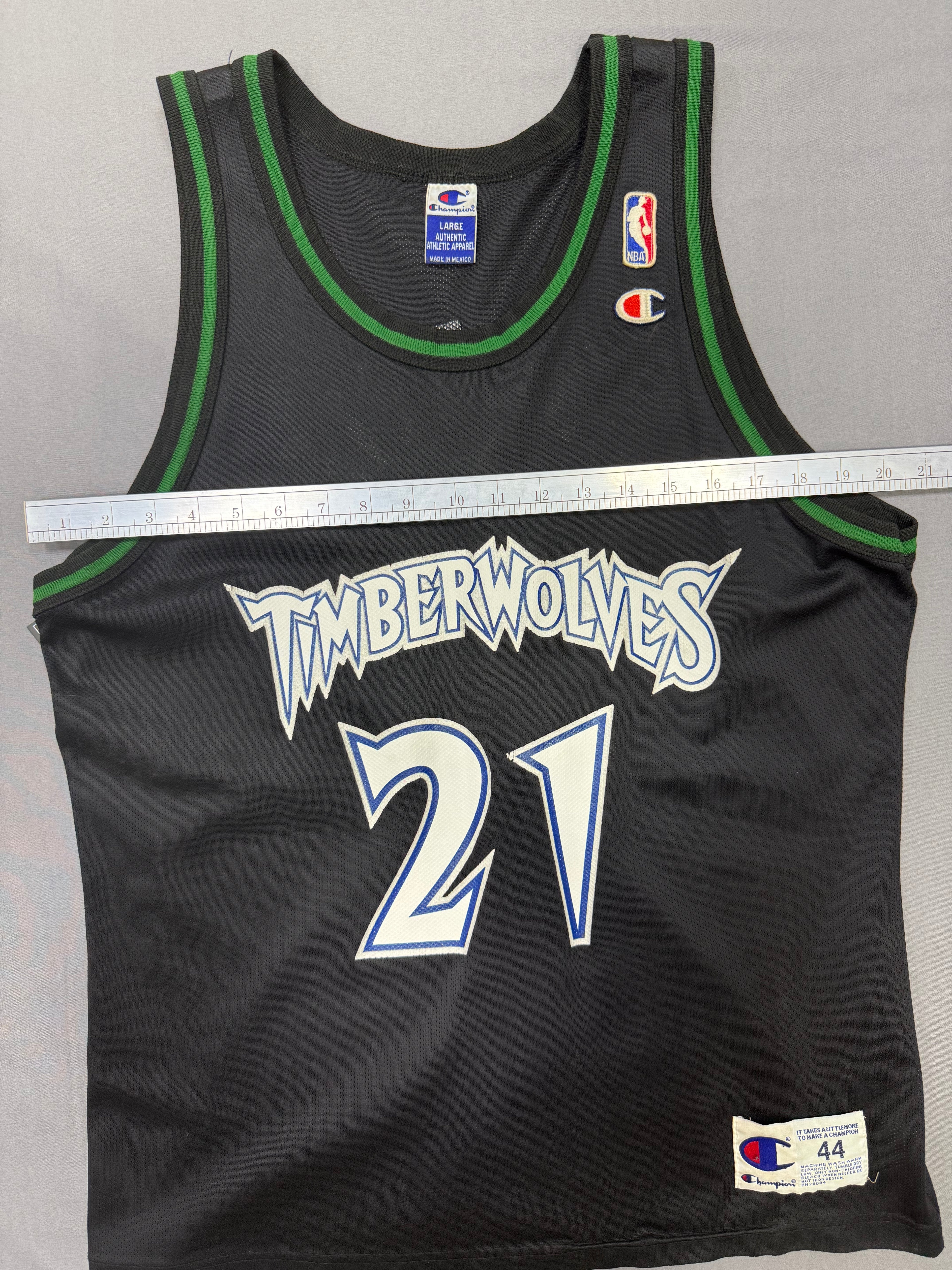 Minnesota Timberwolves kevin garnett jersey