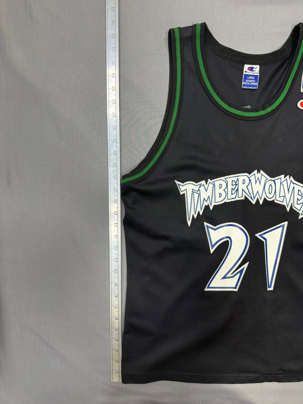 Minnesota Timberwolves kevin garnett jersey