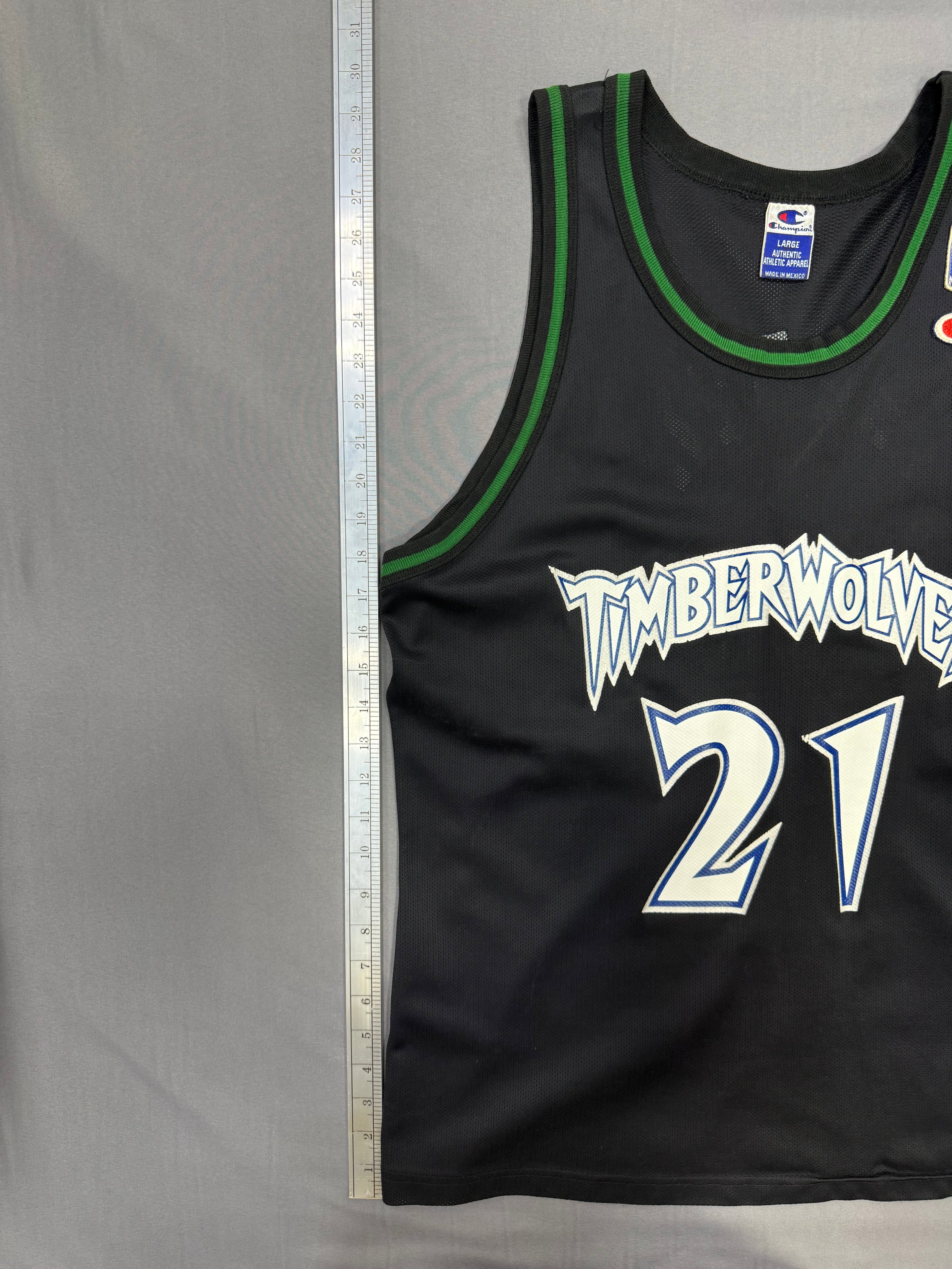 Minnesota Timberwolves kevin garnett jersey
