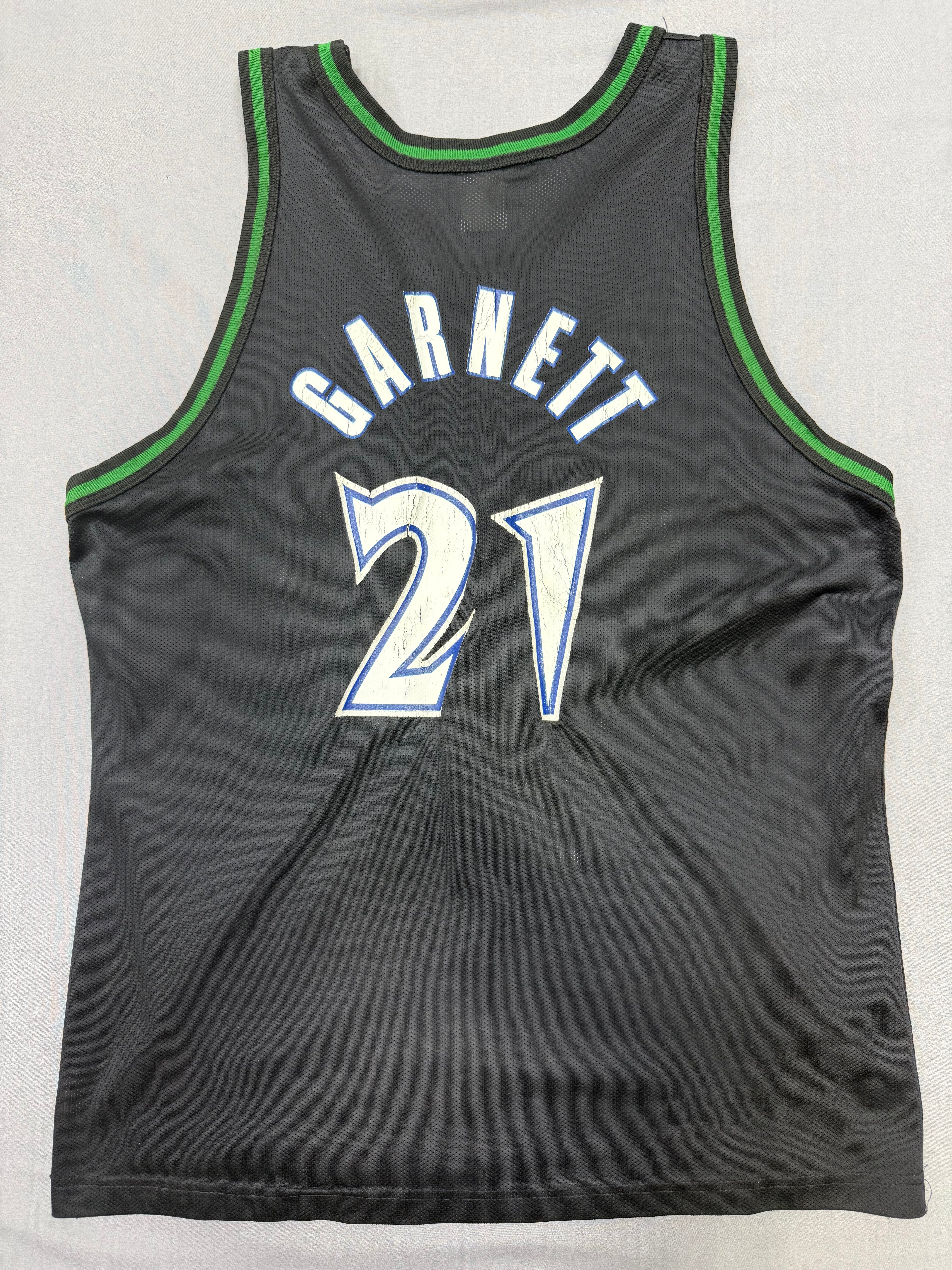 Minnesota Timberwolves kevin garnett jersey