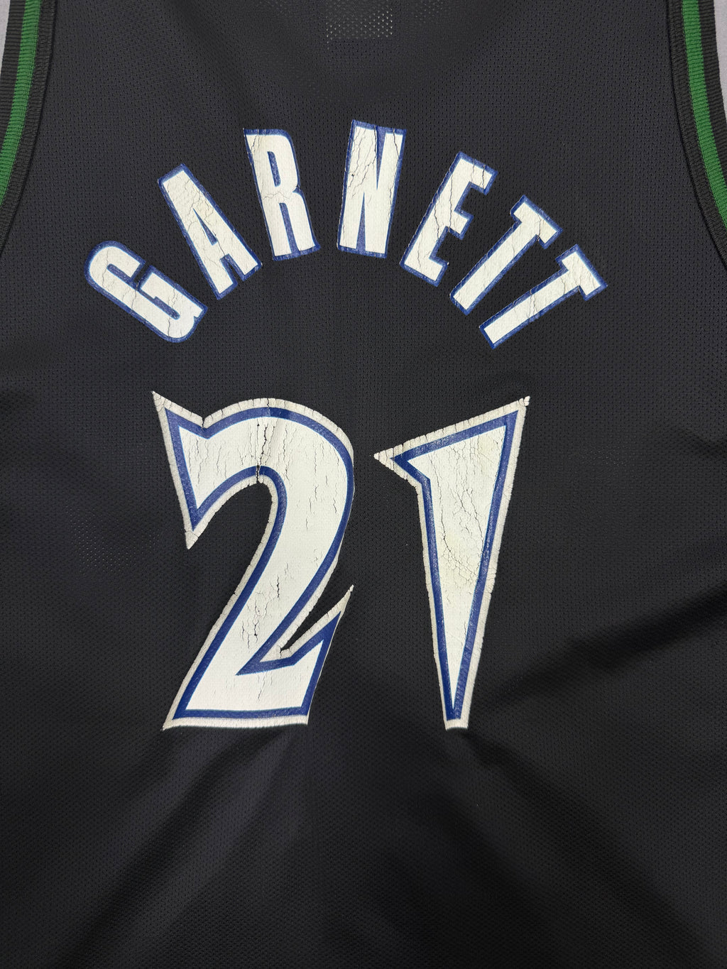 Minnesota Timberwolves kevin garnett jersey