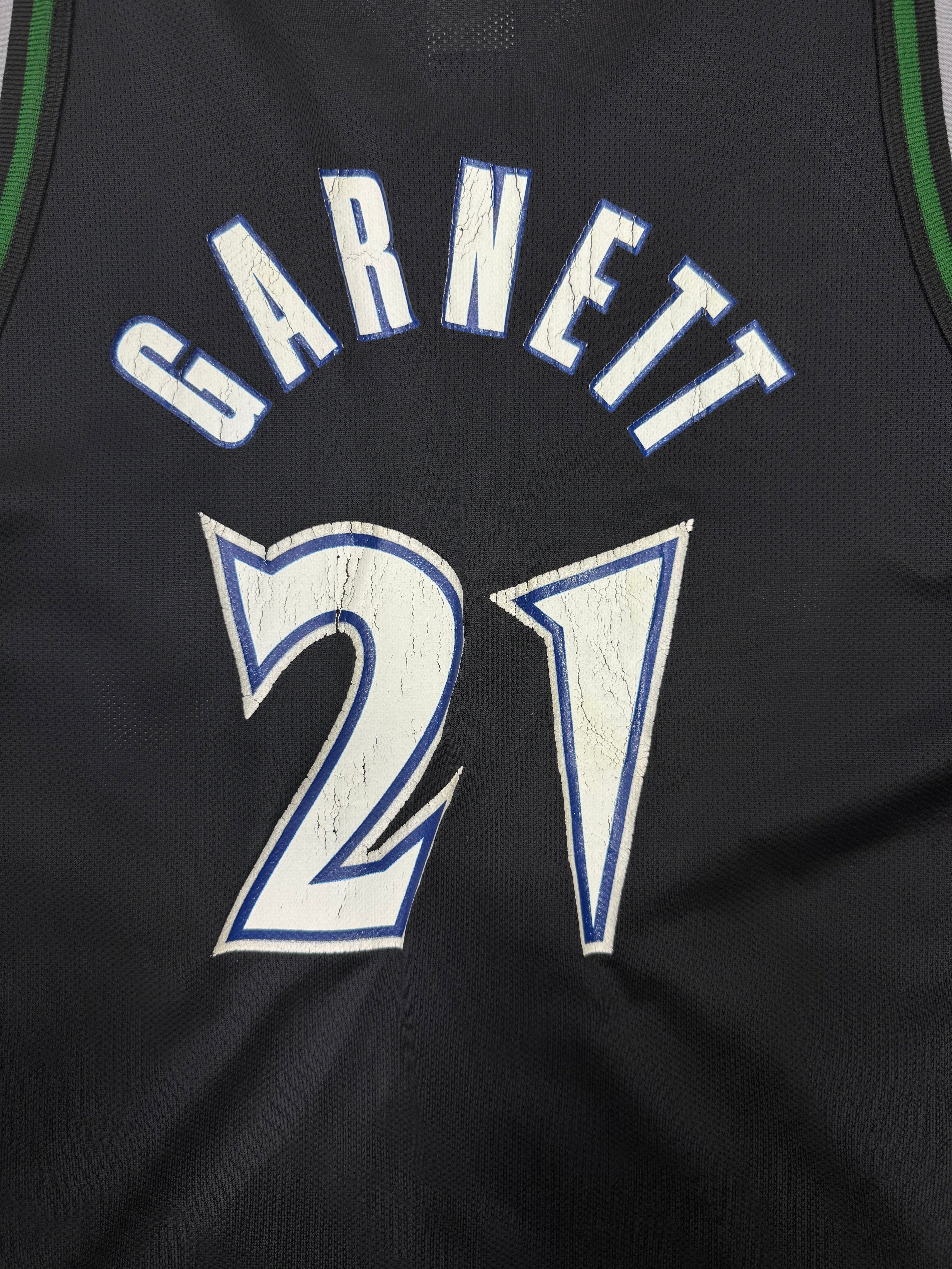 Minnesota Timberwolves kevin garnett jersey