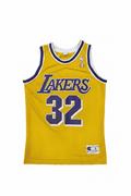 Vintage 1990s LA Lakers Magic Johnson Jersey