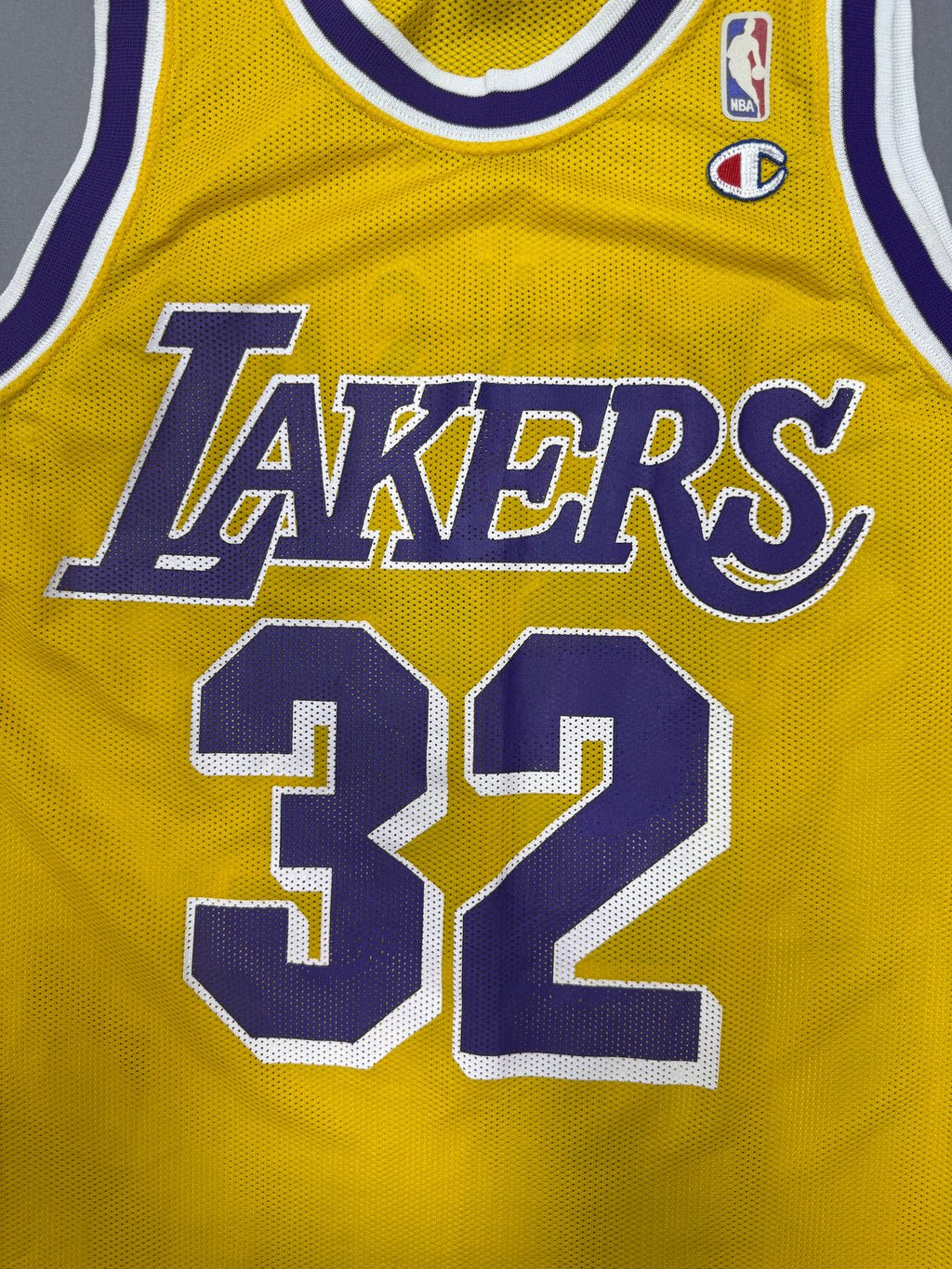 Vintage 1990s LA Lakers Magic Johnson Jersey
