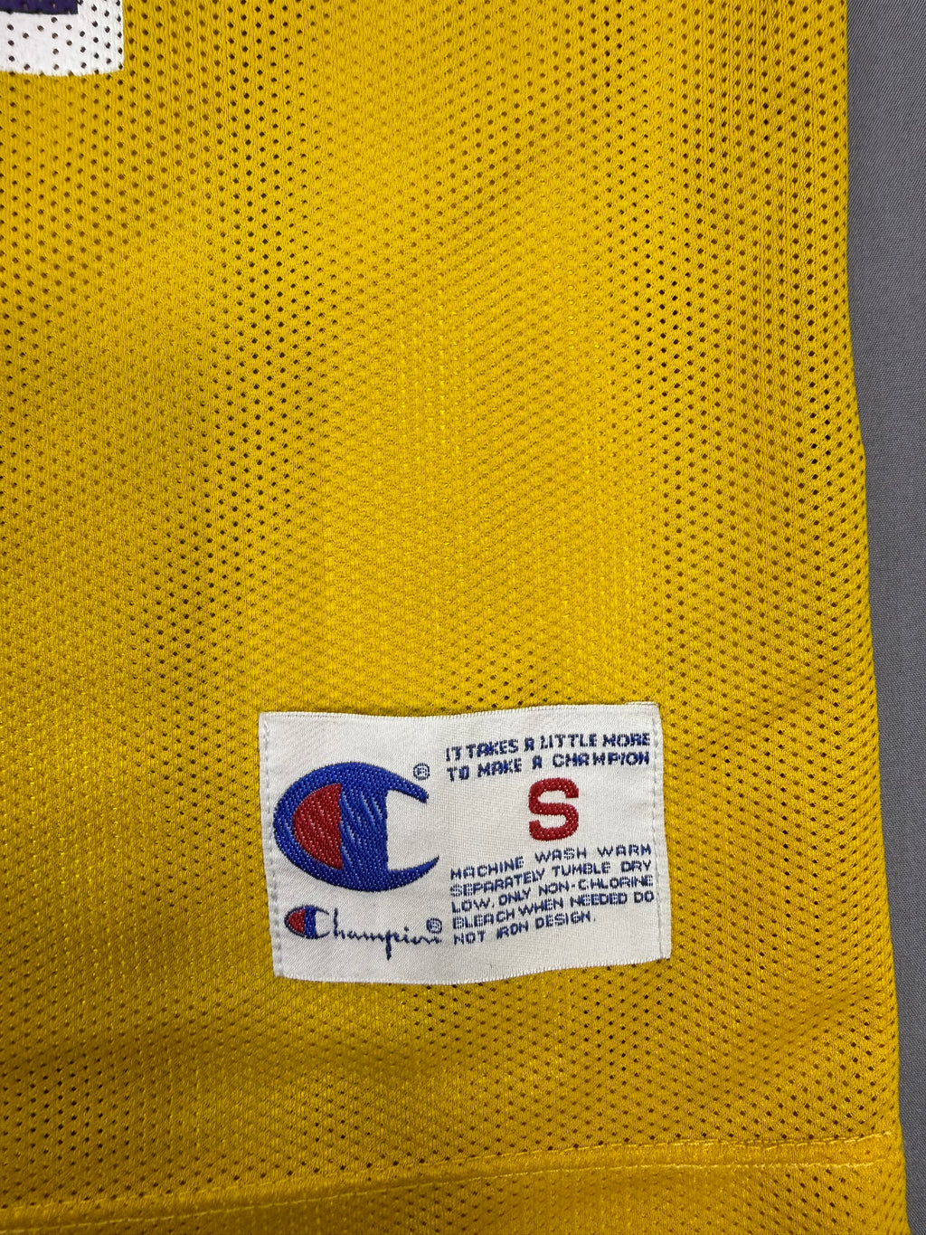 Vintage 1990s LA Lakers Magic Johnson Jersey