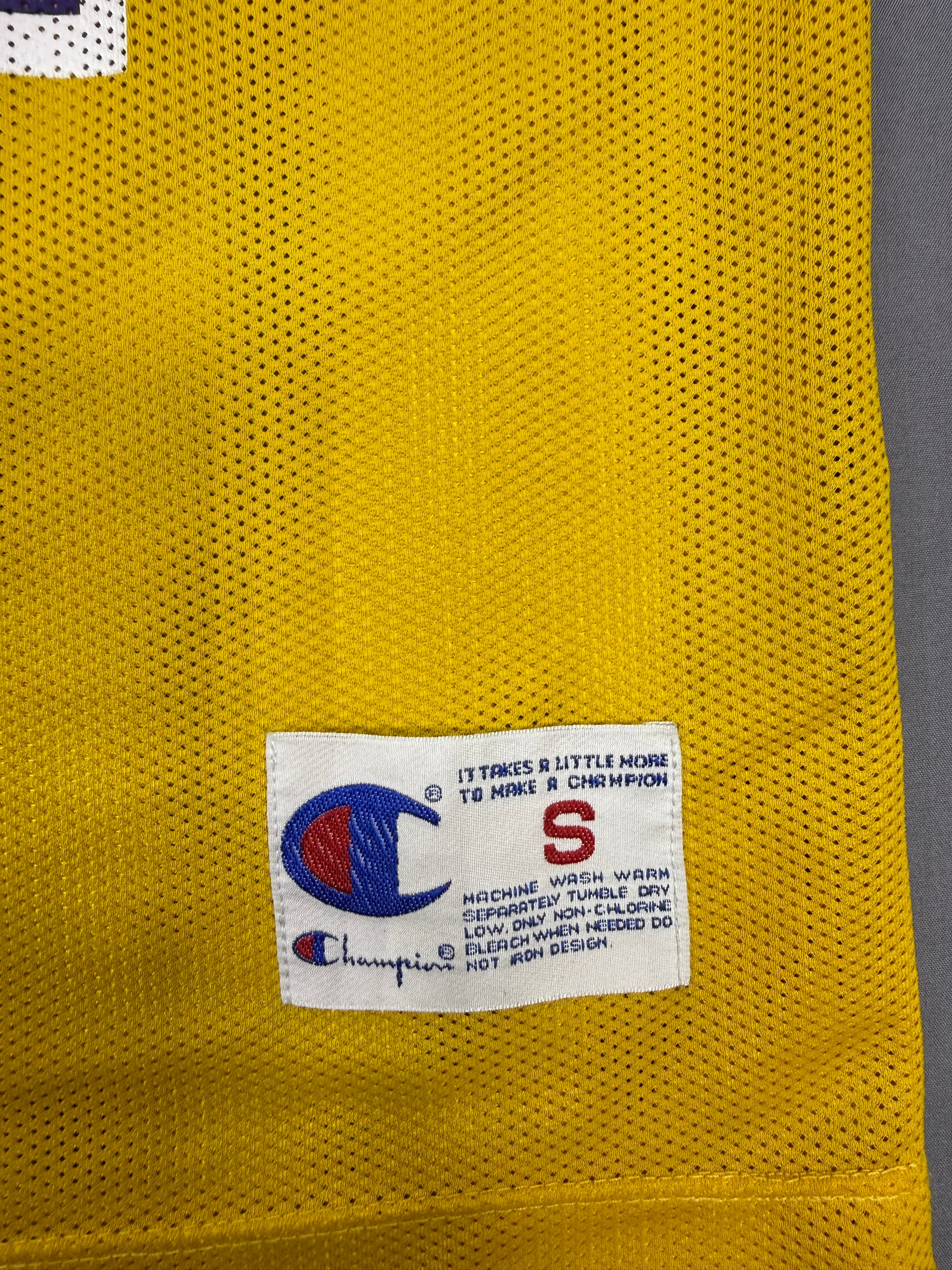 Vintage 1990s LA Lakers Magic Johnson Jersey