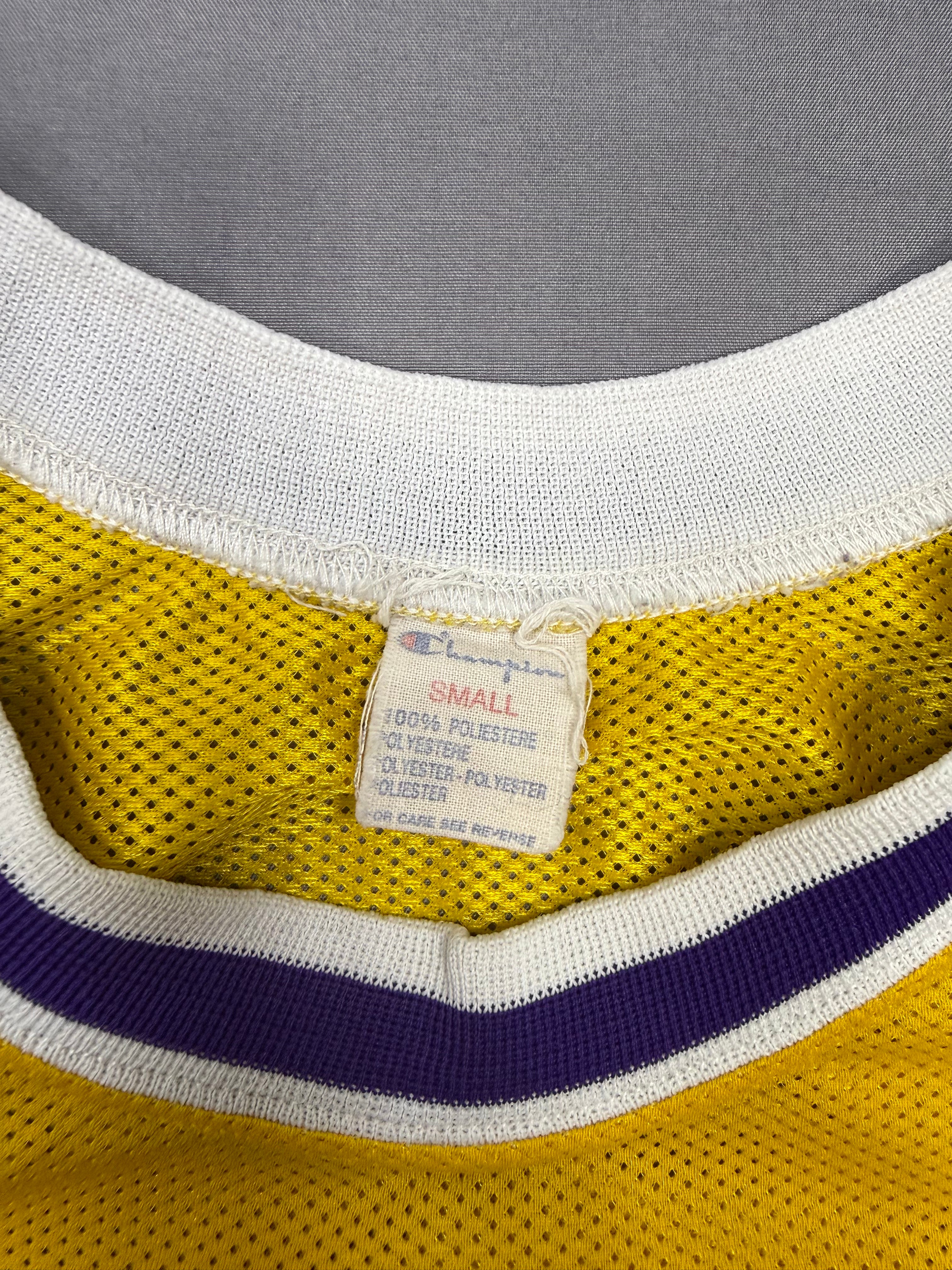 Vintage 1990s LA Lakers Magic Johnson Jersey