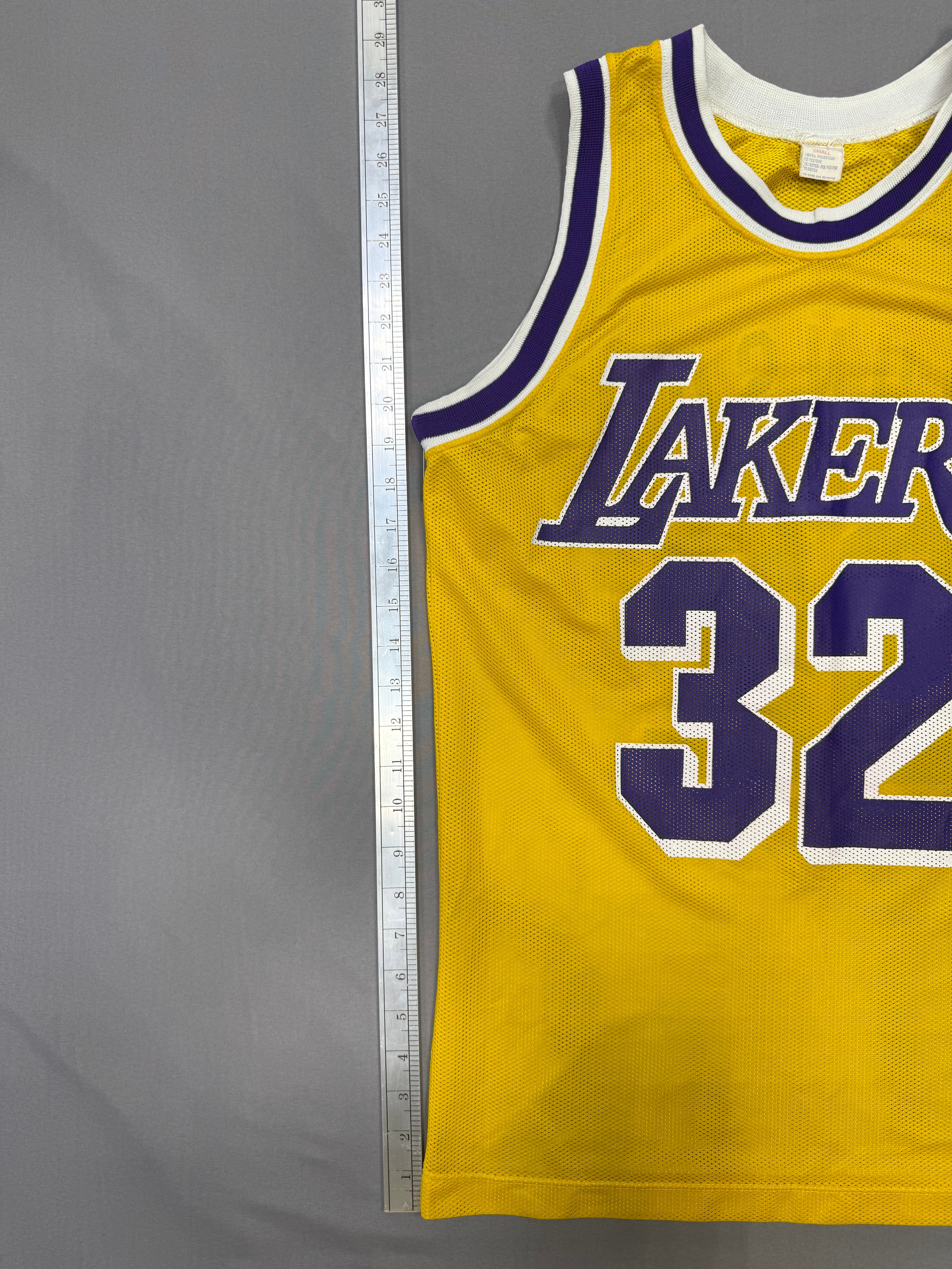 Vintage 1990s LA Lakers Magic Johnson Jersey