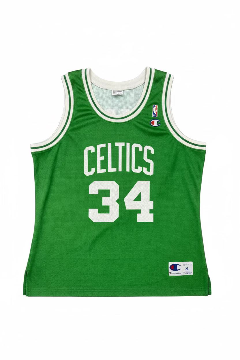 1990s Boston Celtics Paul Pierce Jersey