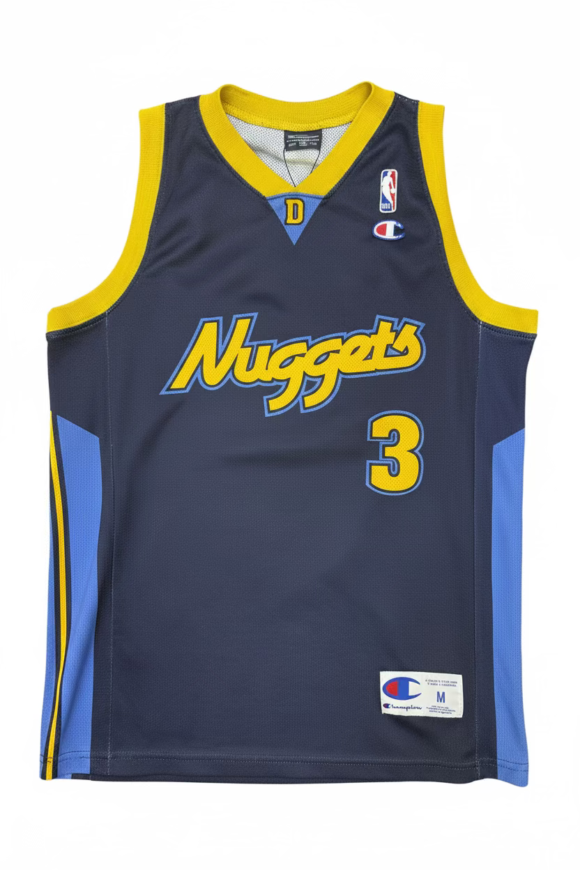 Vintage 2006-08 Denver nuggets Allen Iverson Jersey