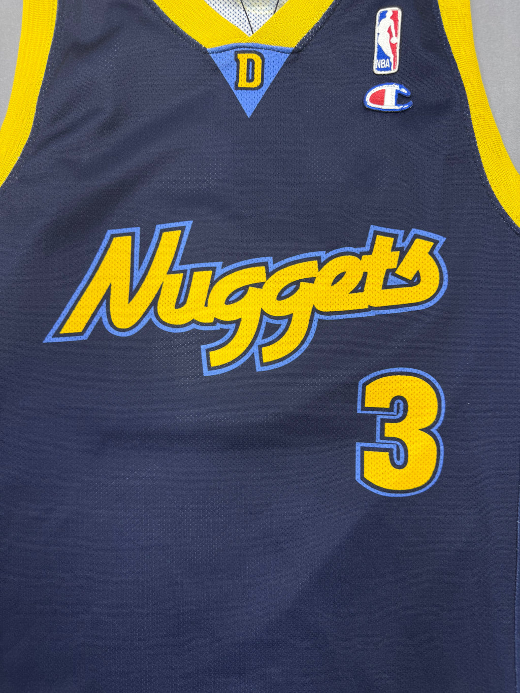 Vintage 2006-08 Denver nuggets Allen Iverson Jersey