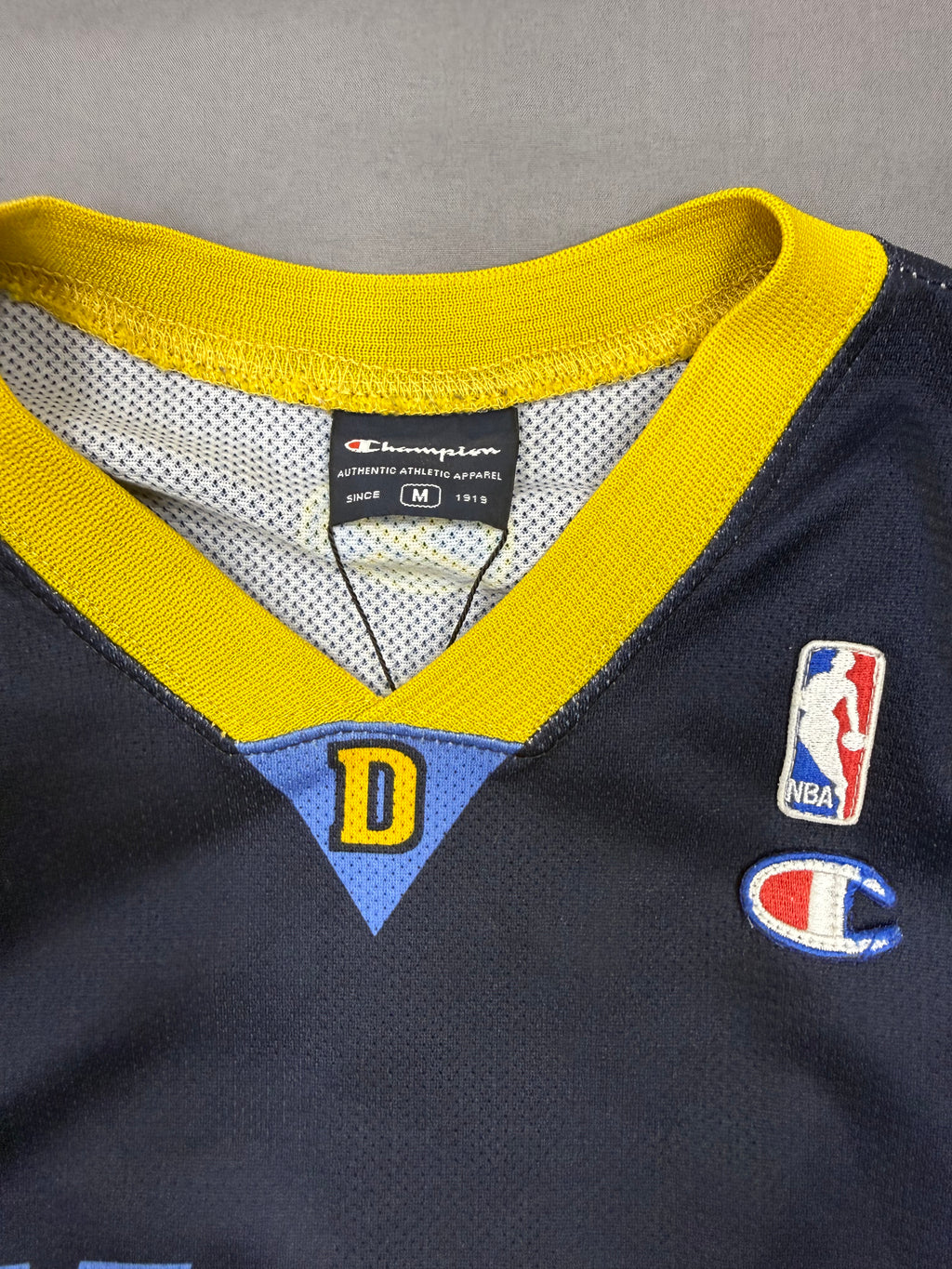 Vintage 2006-08 Denver nuggets Allen Iverson Jersey