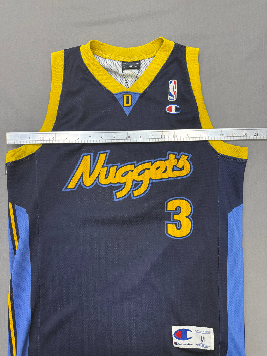 Vintage 2006-08 Denver nuggets Allen Iverson Jersey