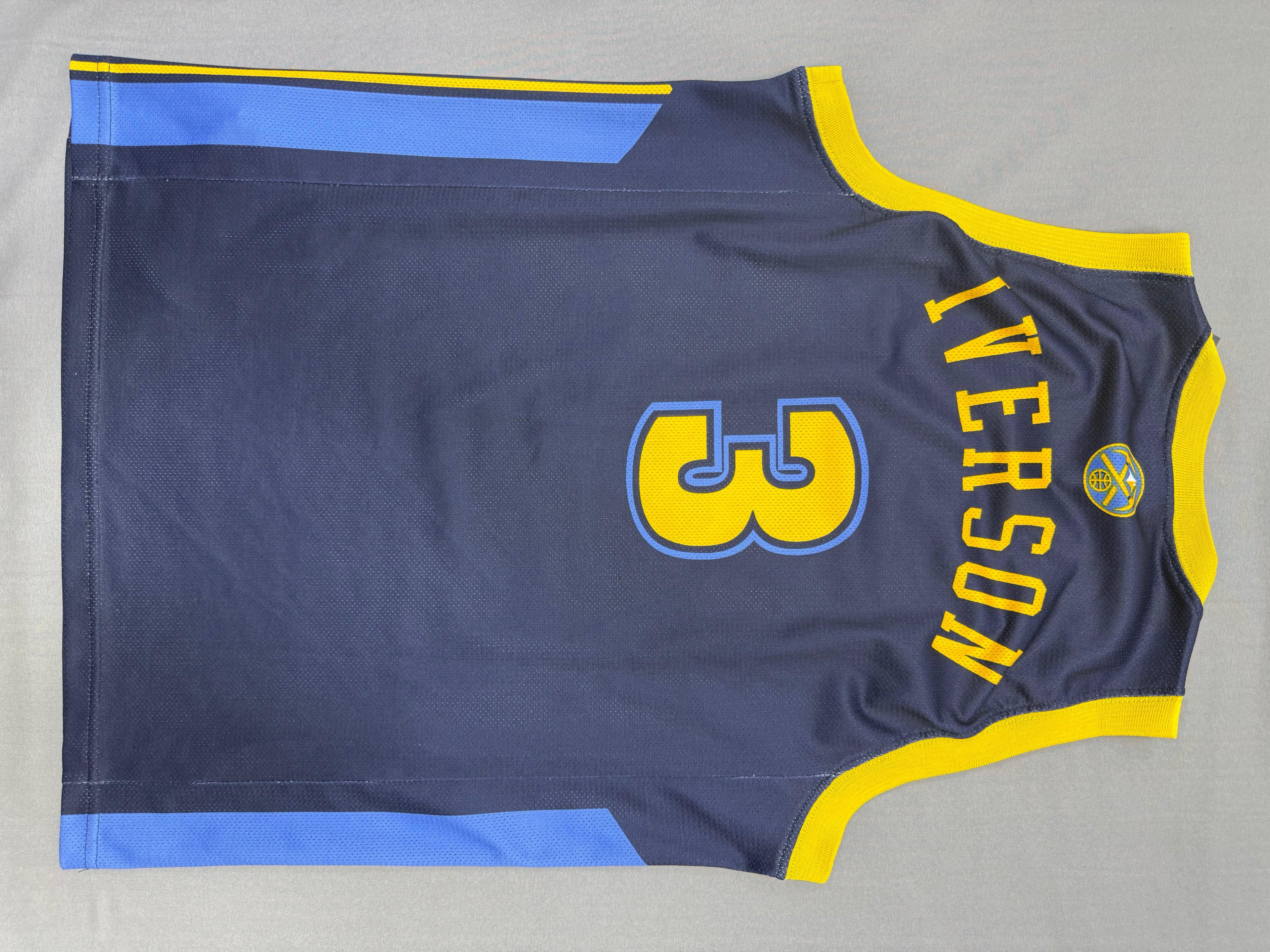 Vintage 2006-08 Denver nuggets Allen Iverson Jersey